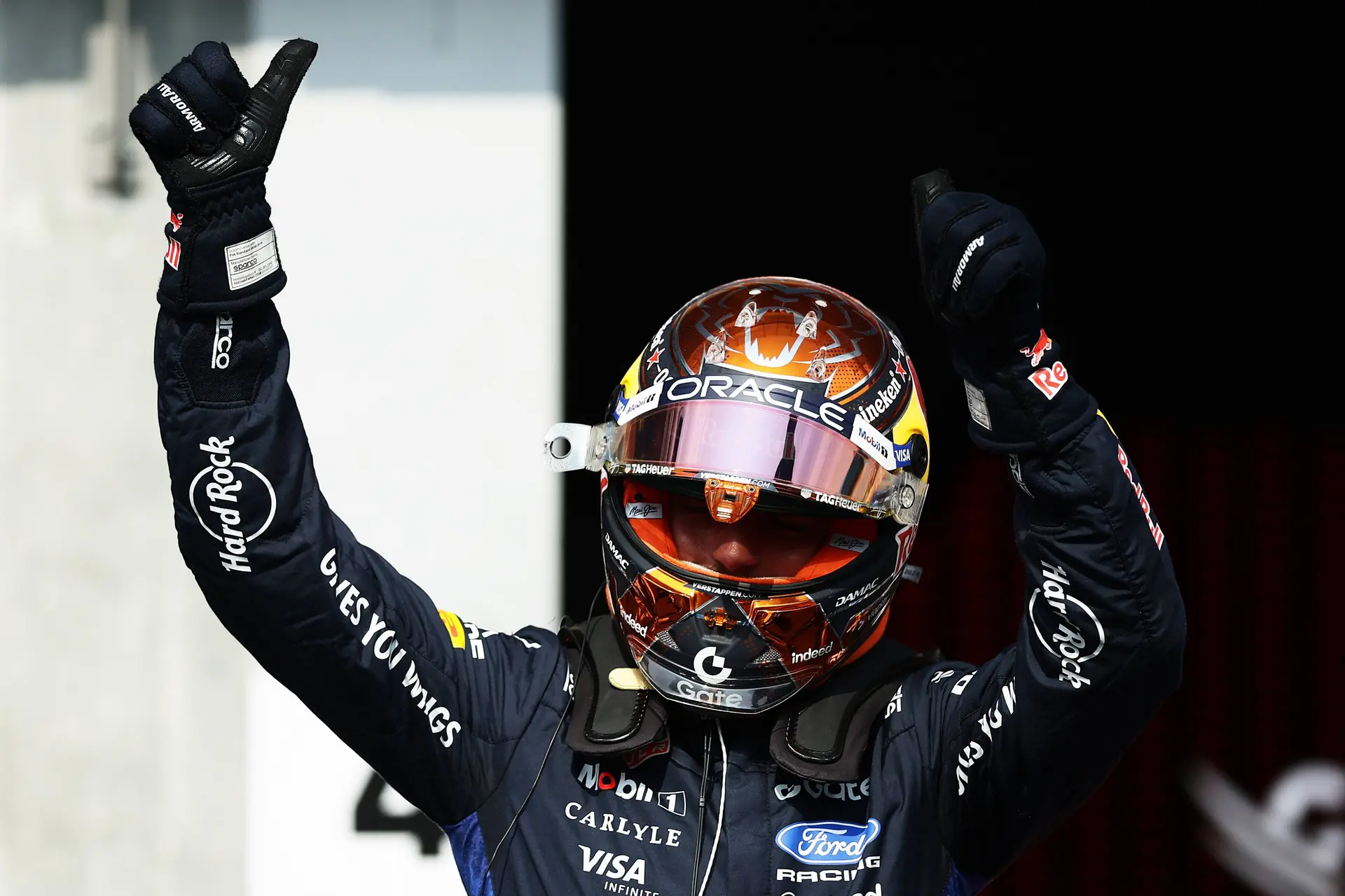 max-verstappen-red-bull-racing-belgië-spa-francorchamps-2026-zaterdag-kwalificatie-1-juich