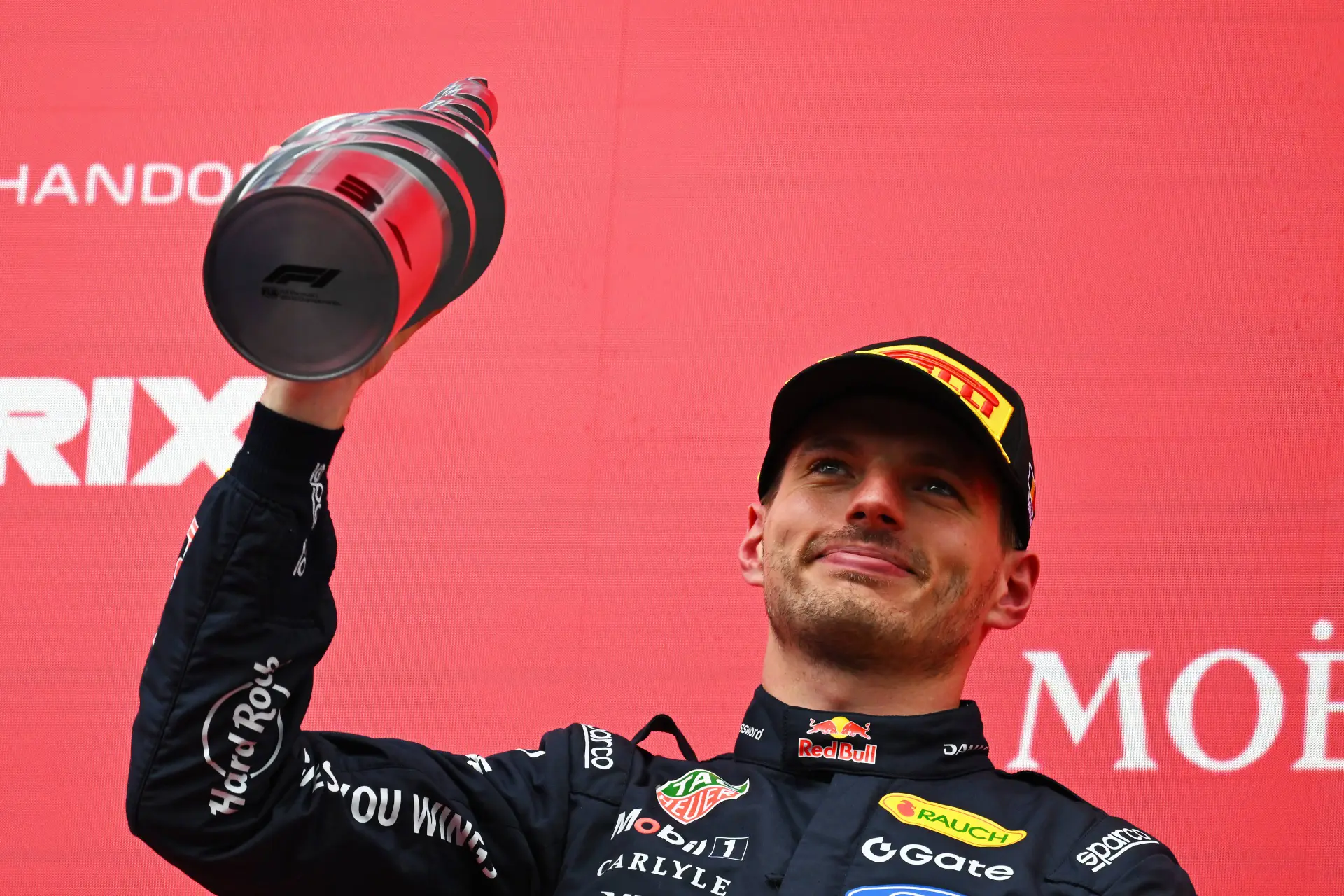 Windsor lyrisch over Verstappen na podium in België: "Had daar niets te zoeken"