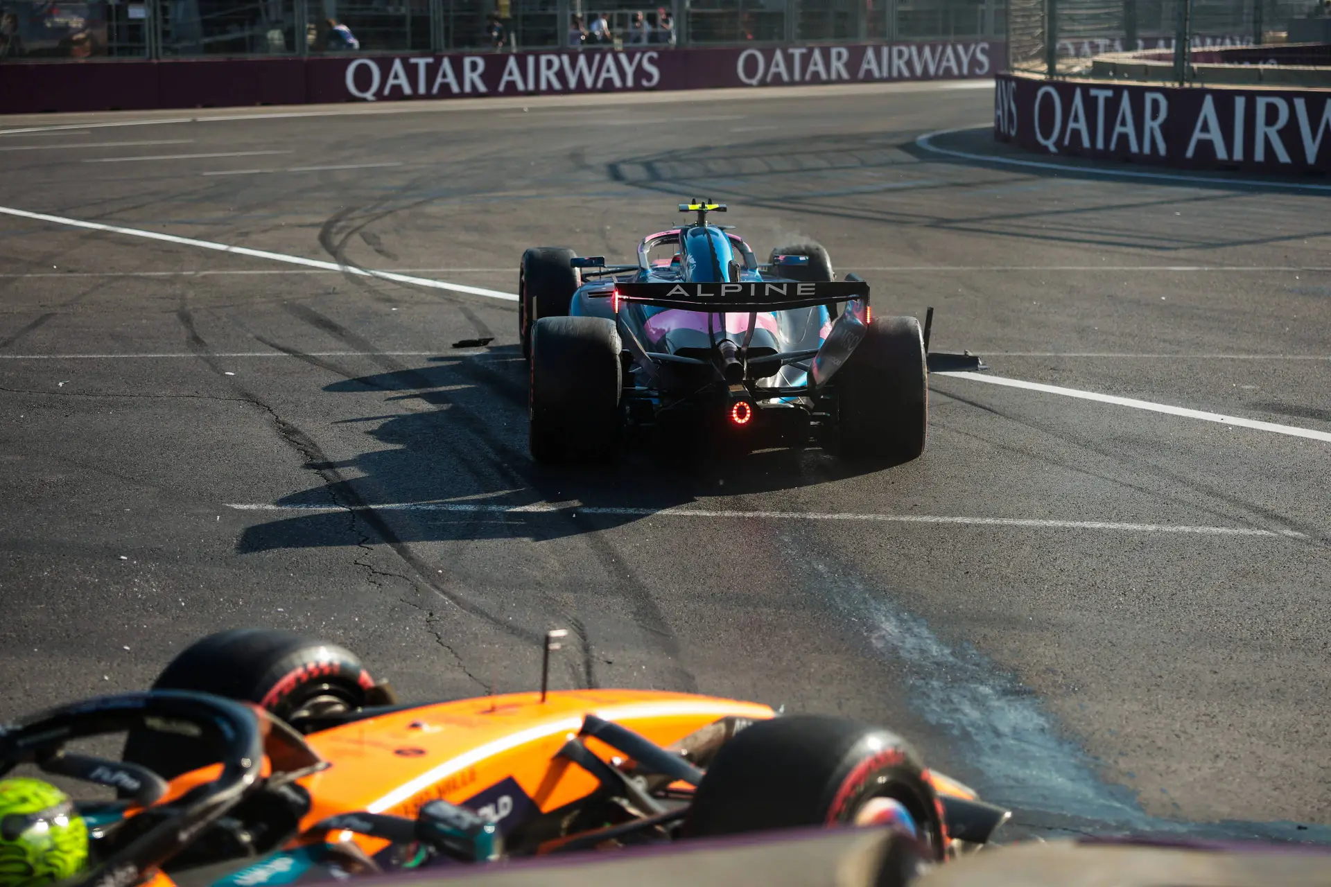 crash-azerbeidzjan-bakoe-franco-colapinto-lando-norris