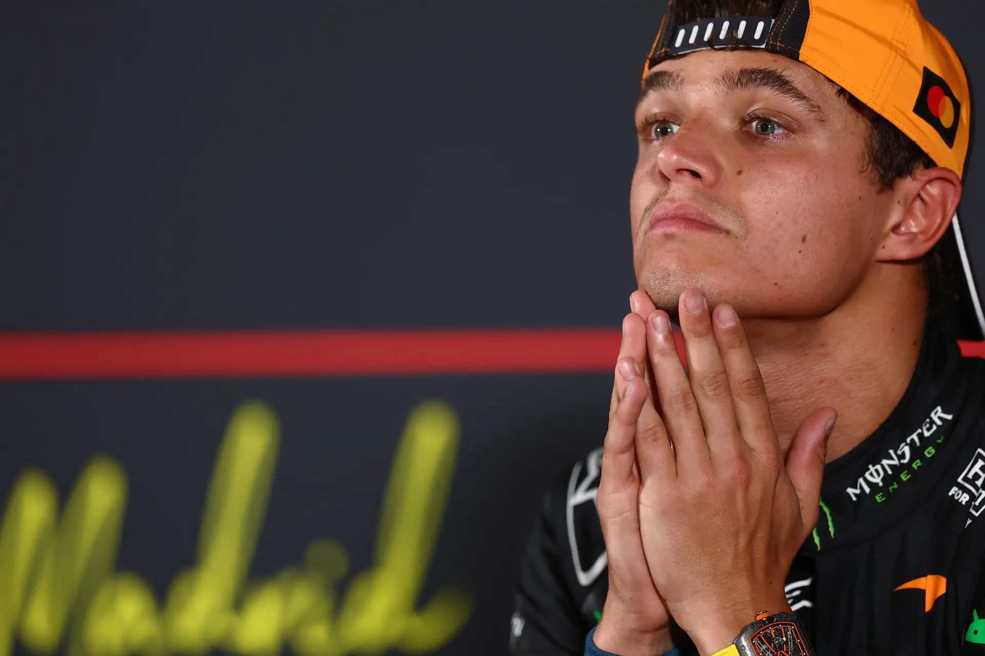 lando-norris-mclaren-gp-spanje-2026-zaterdag-persconferentie