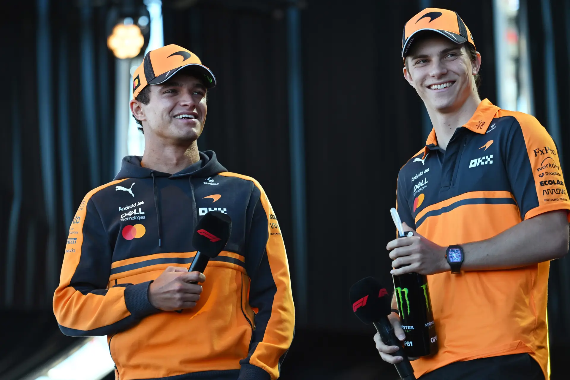 lando-norris-oscar-piastri-2026-spanje-madrid
