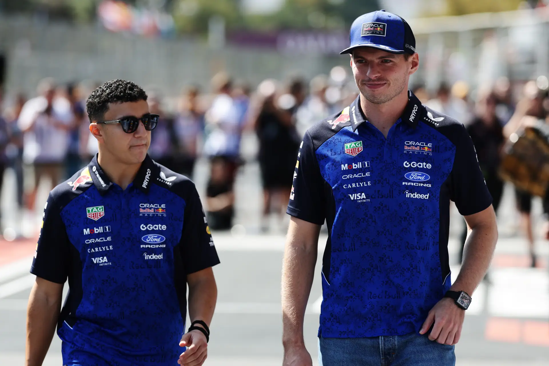 max-verstappen-isack-hadjar-saturday-azerbeidzjan-2026-baku-bakoe