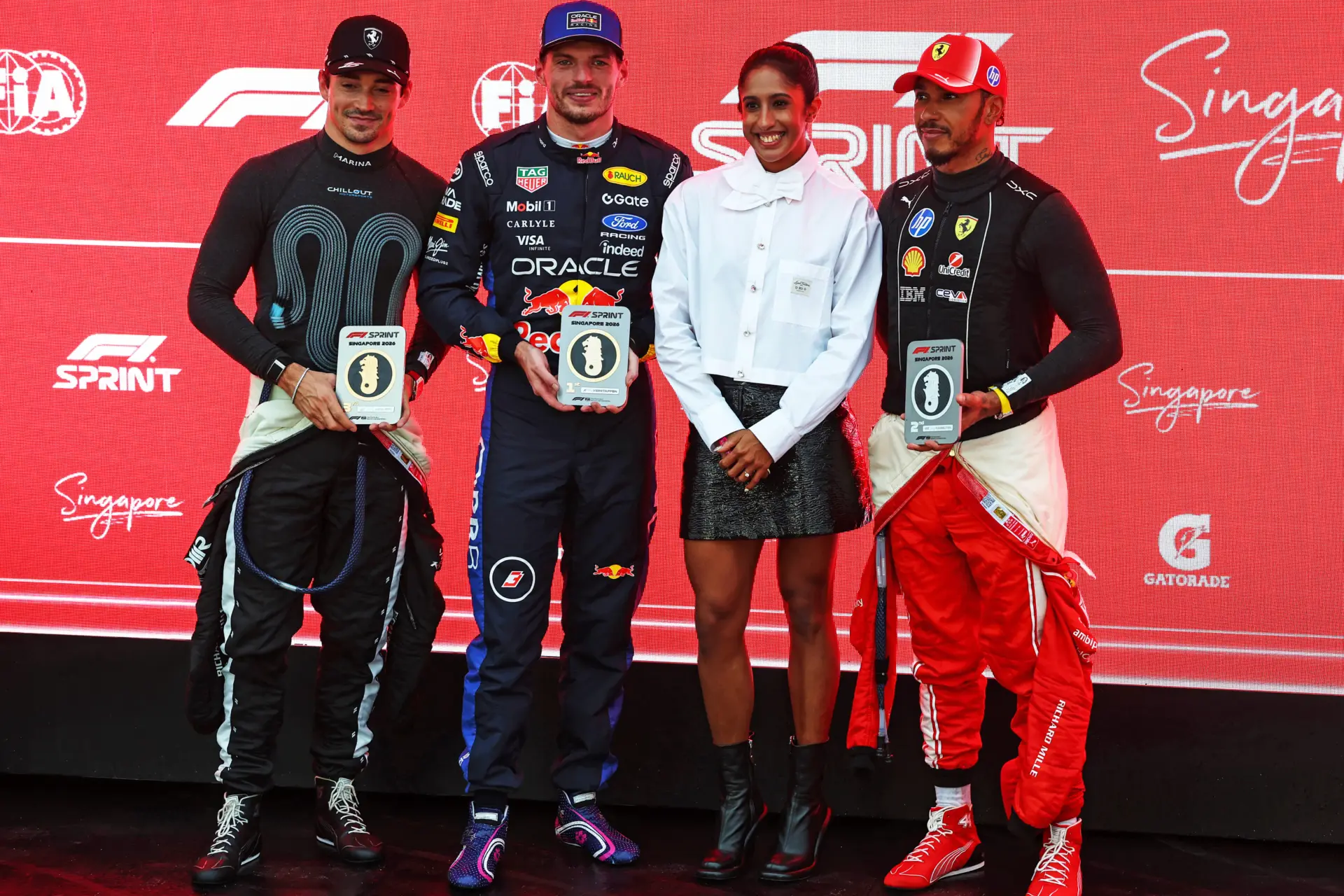 max-verstappen-lewis-hamilton-2026-sprint-saturday-singapore-charles-leclerc