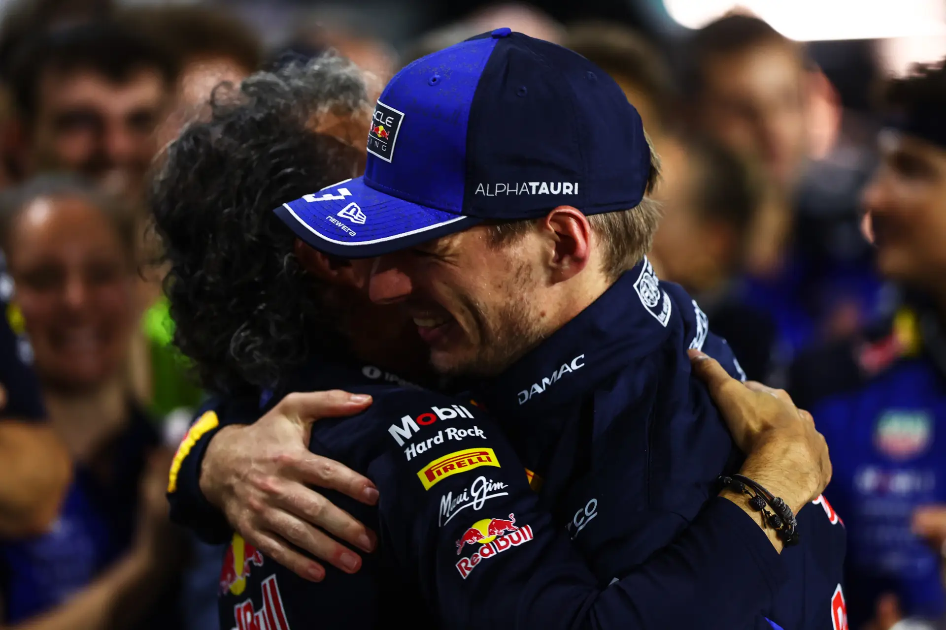 max-verstappen-podium-sepang-maleisie-bahrein-sunday-laurent-mekies