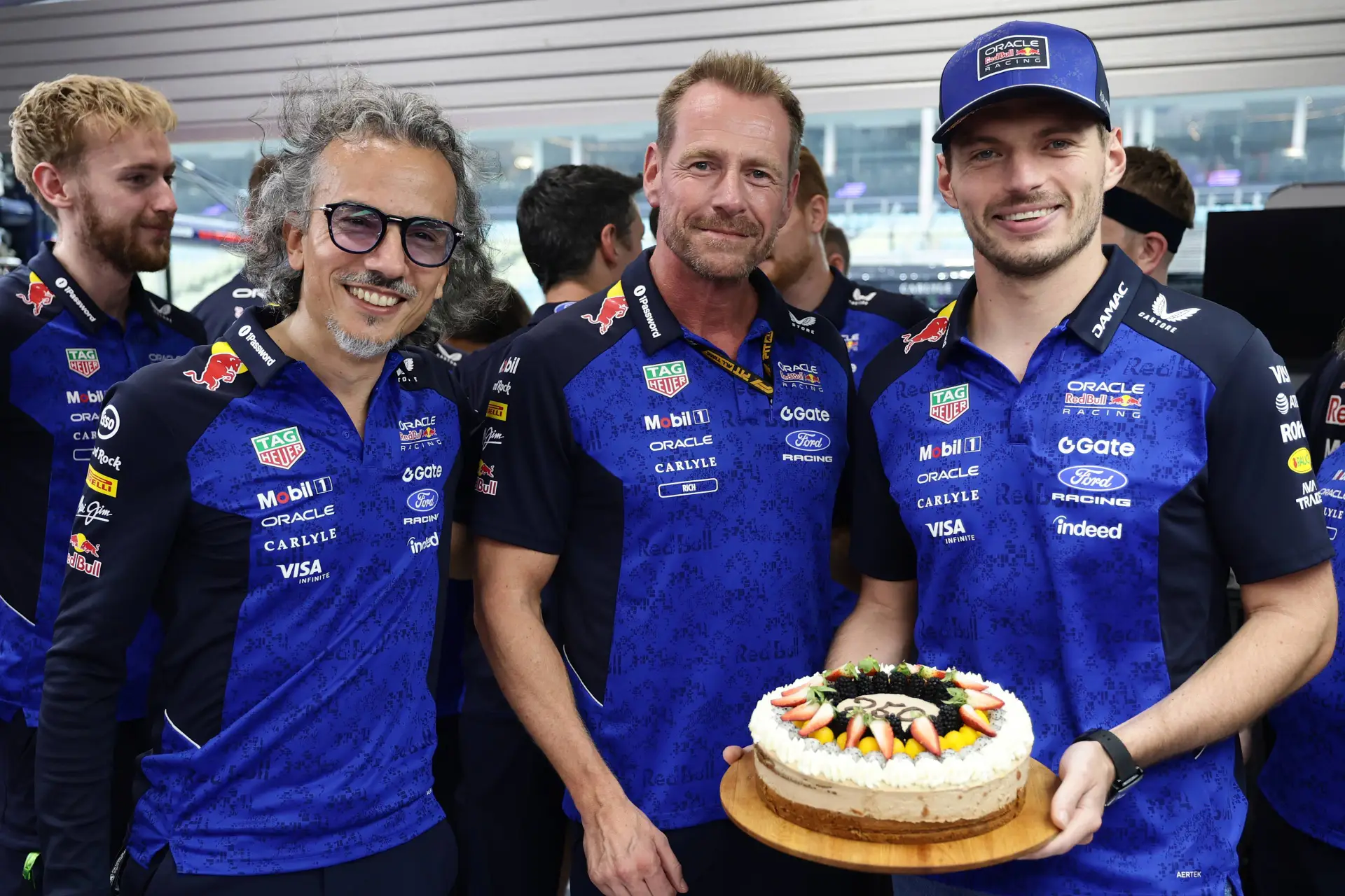 Mekies-Singapore-Red Bull-donderdag-1-Verstappen
