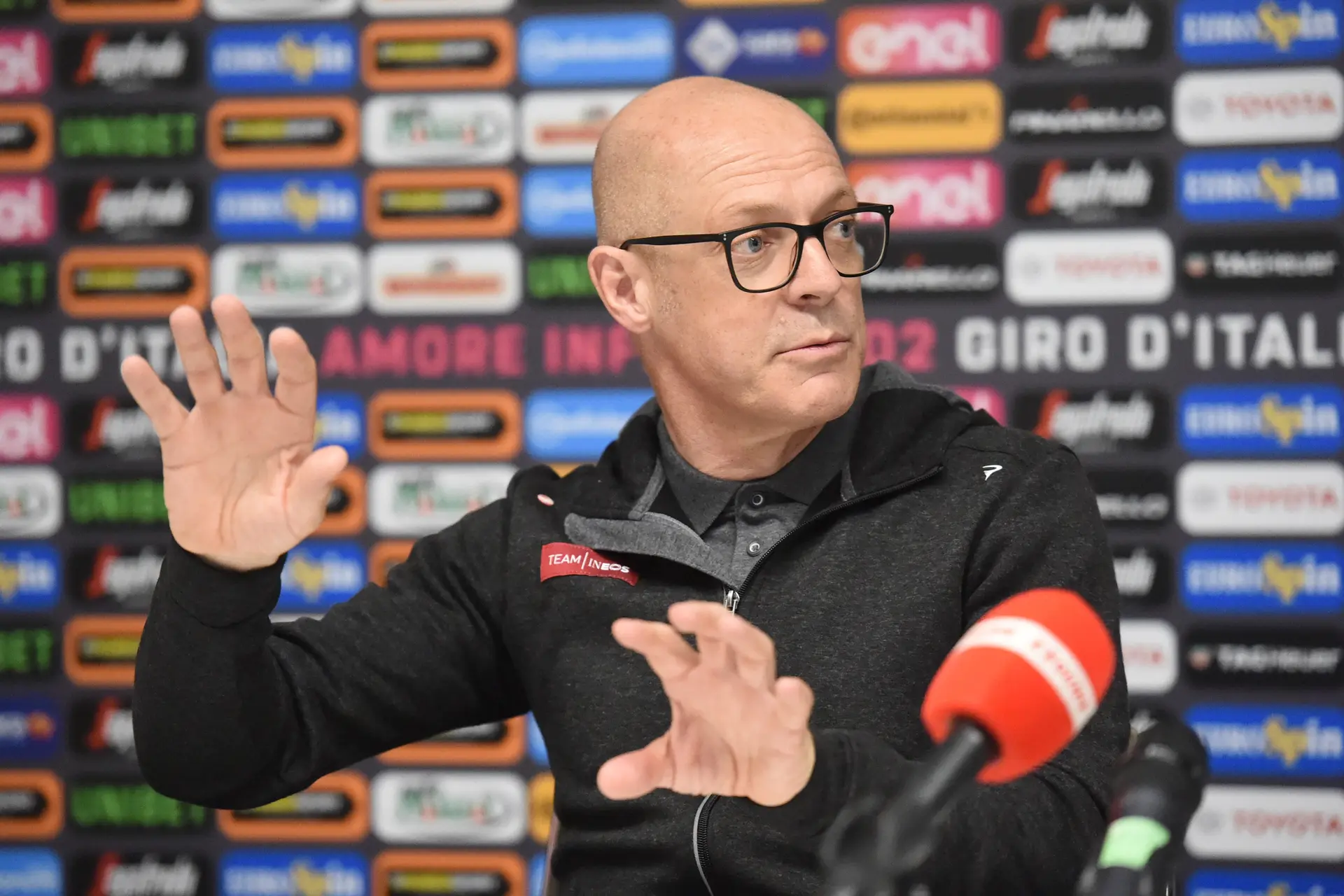 Brailsford (re)takes control at Netcompany INEOS as CEO departs