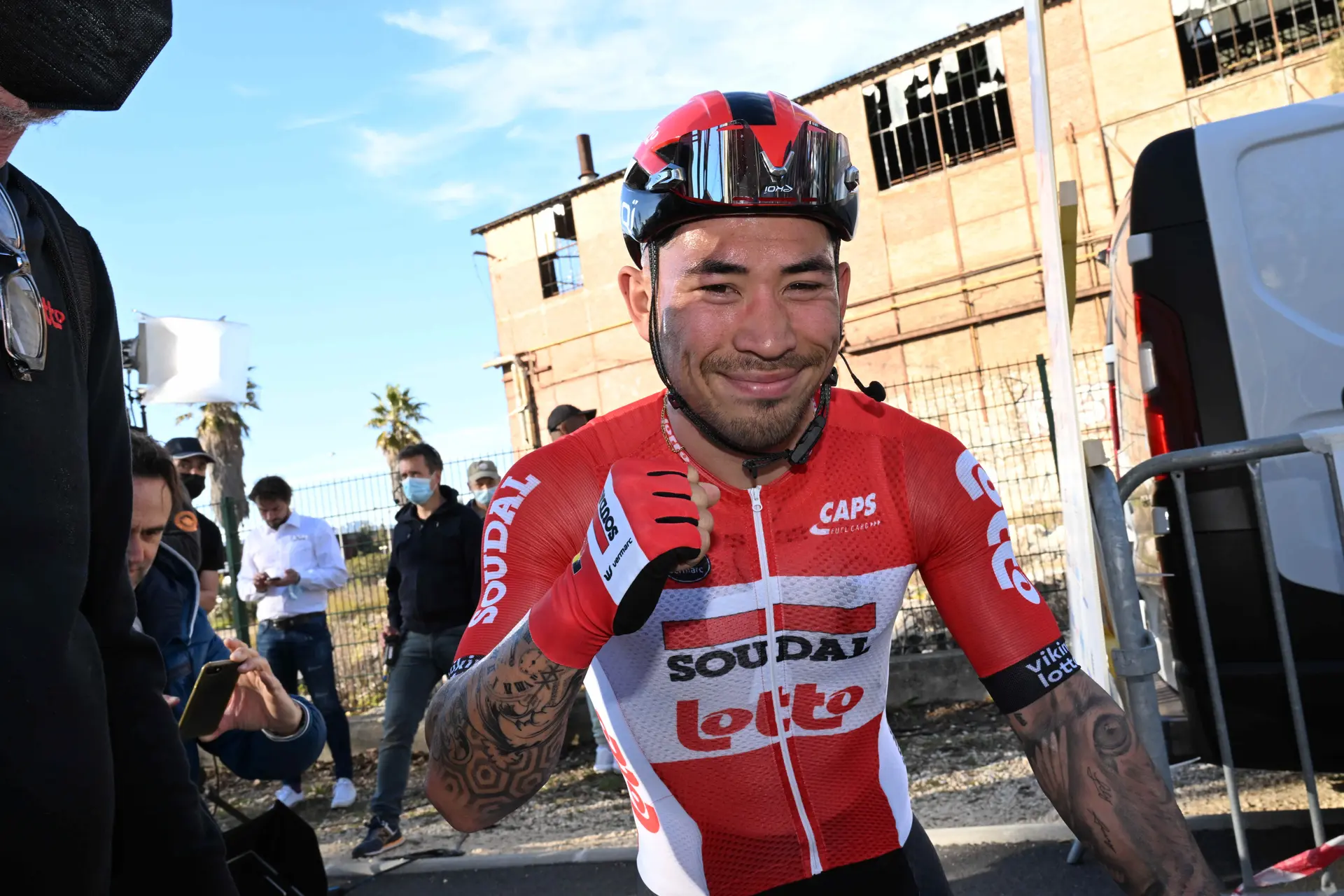 Lotto Teammates share stories of challenging times with the now-retired Ewan: "Then the only option is to change teams"