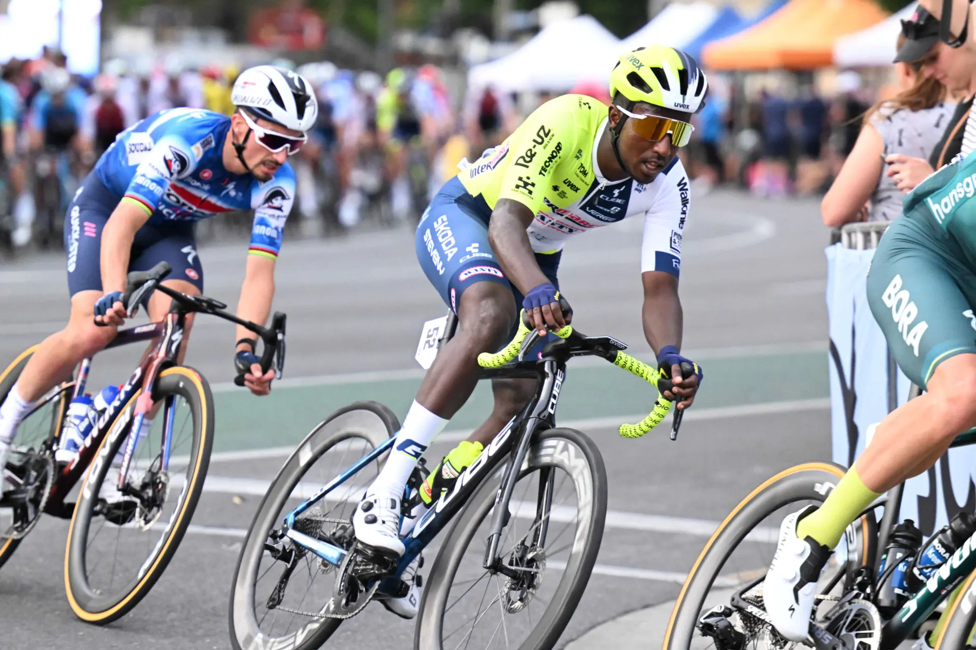 Favorites stage 2 Tour Down Under 2024 | Right up Girmay's alley, or will Alaphilippe take the cake?
