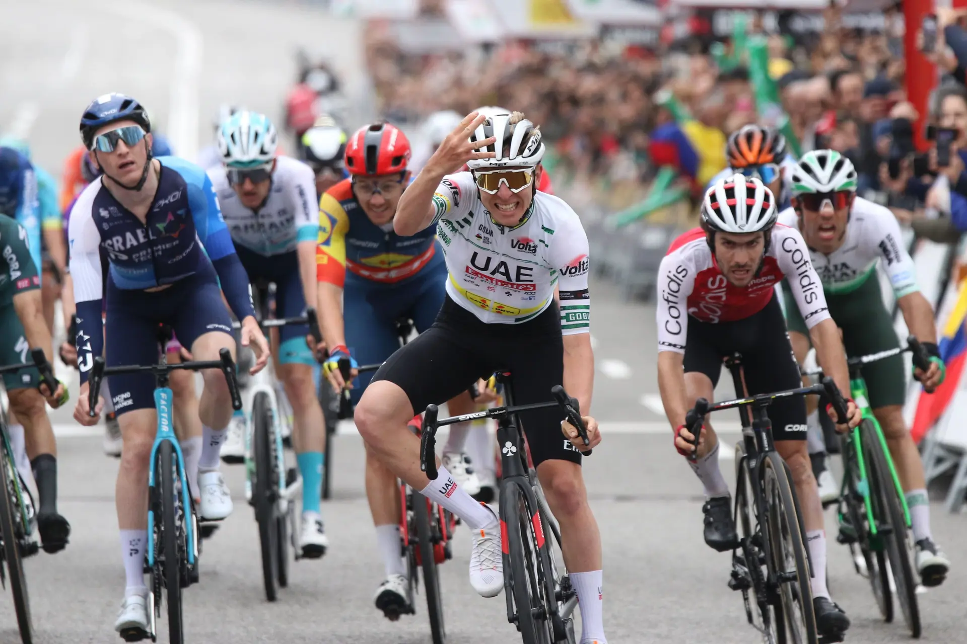 Favorites stage 3 UAE Tour 2025 | Finish on Jebel Jais: the first uphill encounter, right up Pogacar's alley