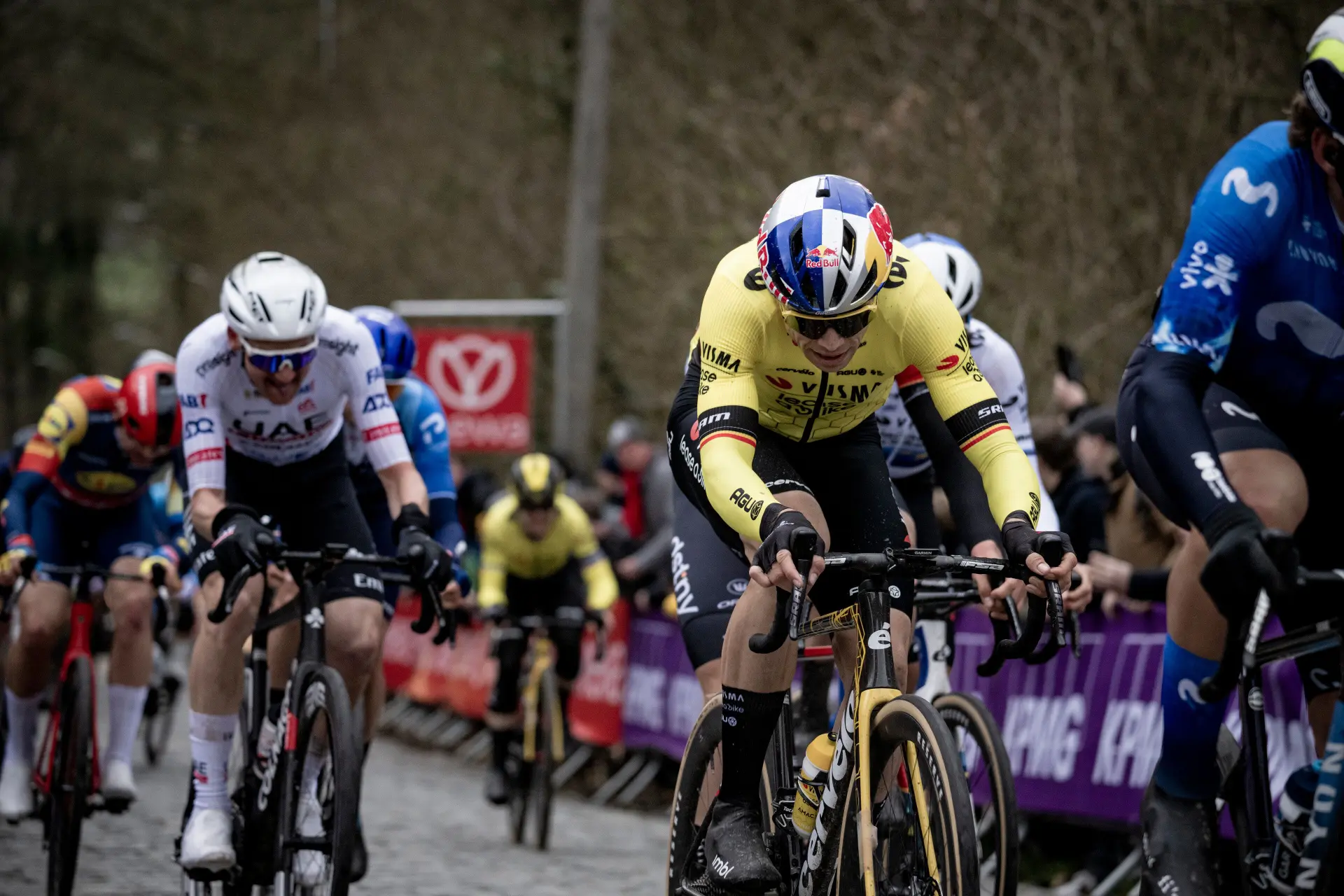 Van Aert, Tratnik and De Lie, but no Van der Poel, Pedersen, or Pogacar: This is the preliminary start list for Omloop Het Nieuwsblad