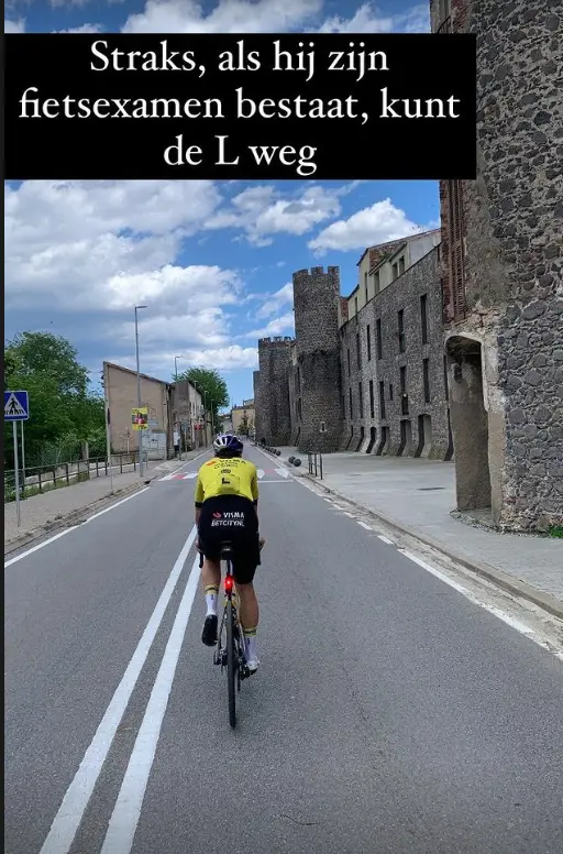 📸 Van Aert jokes and jests with Amund Grøndahl Jansen: "My Norwegian friend who once spoke flawless Dutch"