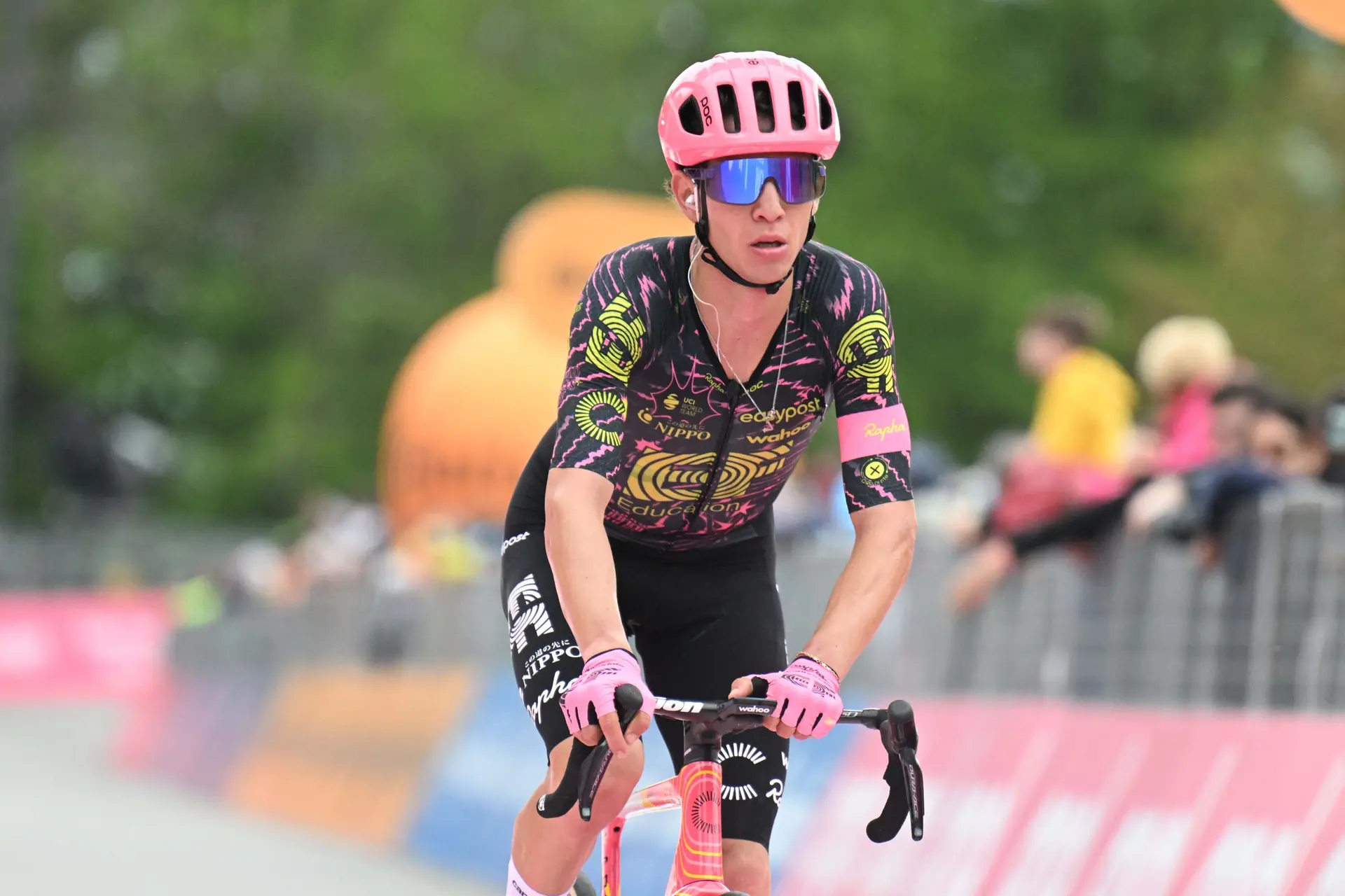 Former pro cyclist, who became an OnlyFans model after being sacked by EF Education-EasyPost, arrested in Italy