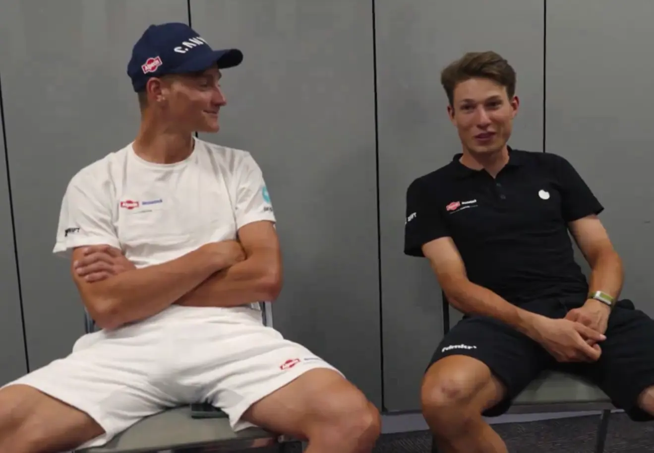 "Don’t be two minutes late"; Winter with Van der Poel was reality check for Philipsen