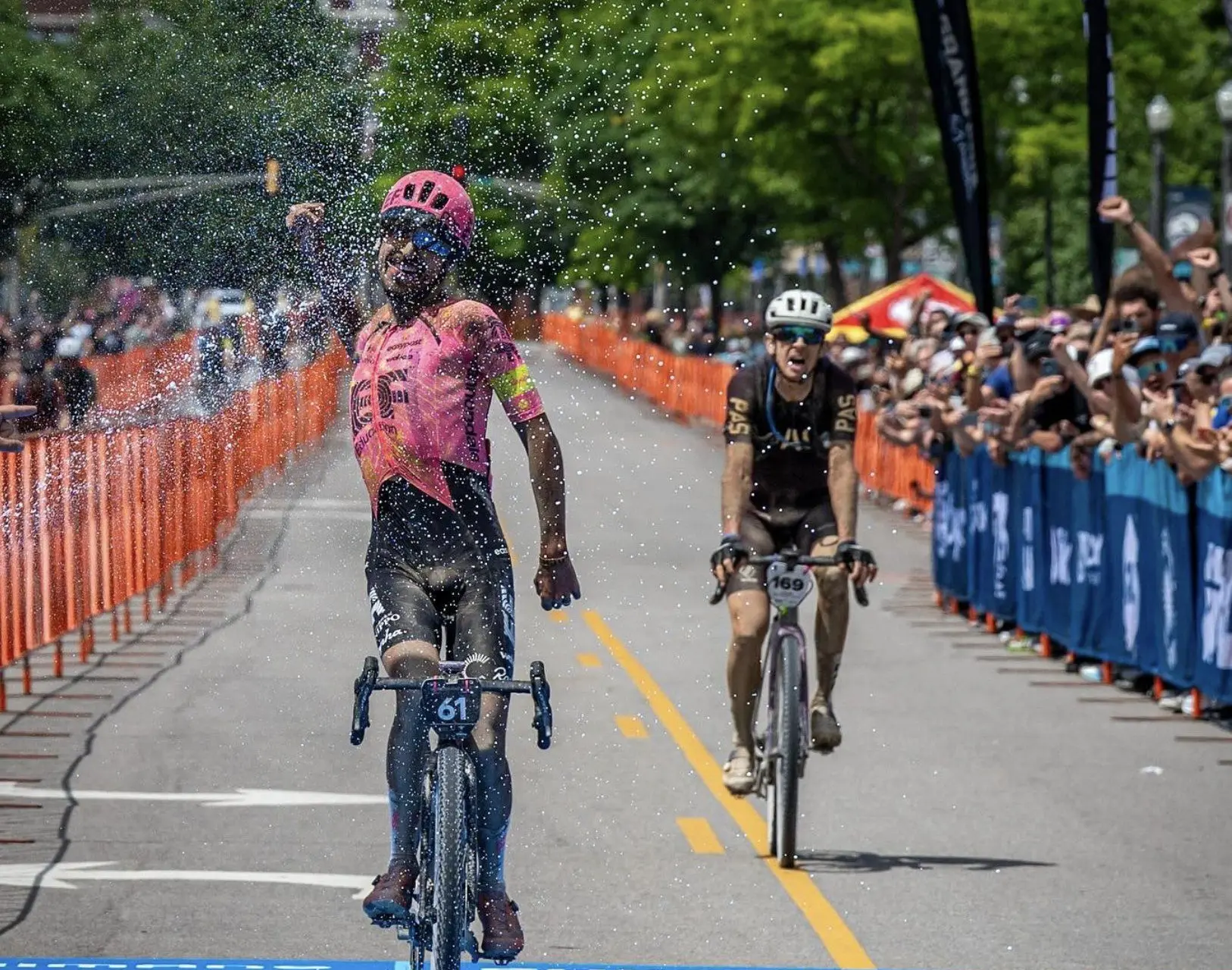 Unyielding Morton wins another bizarre edition of Unbound Gravel