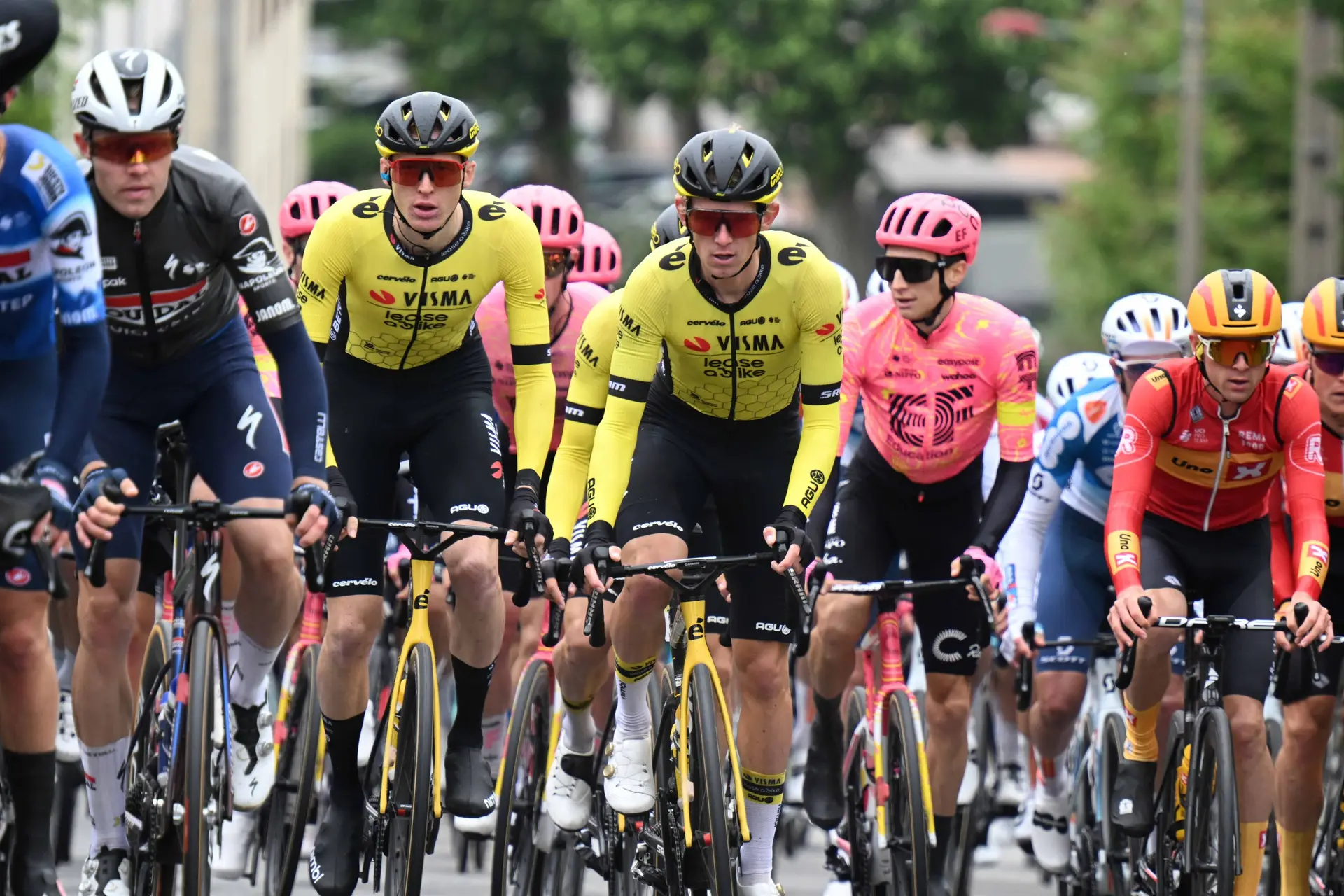 peloton dauphine