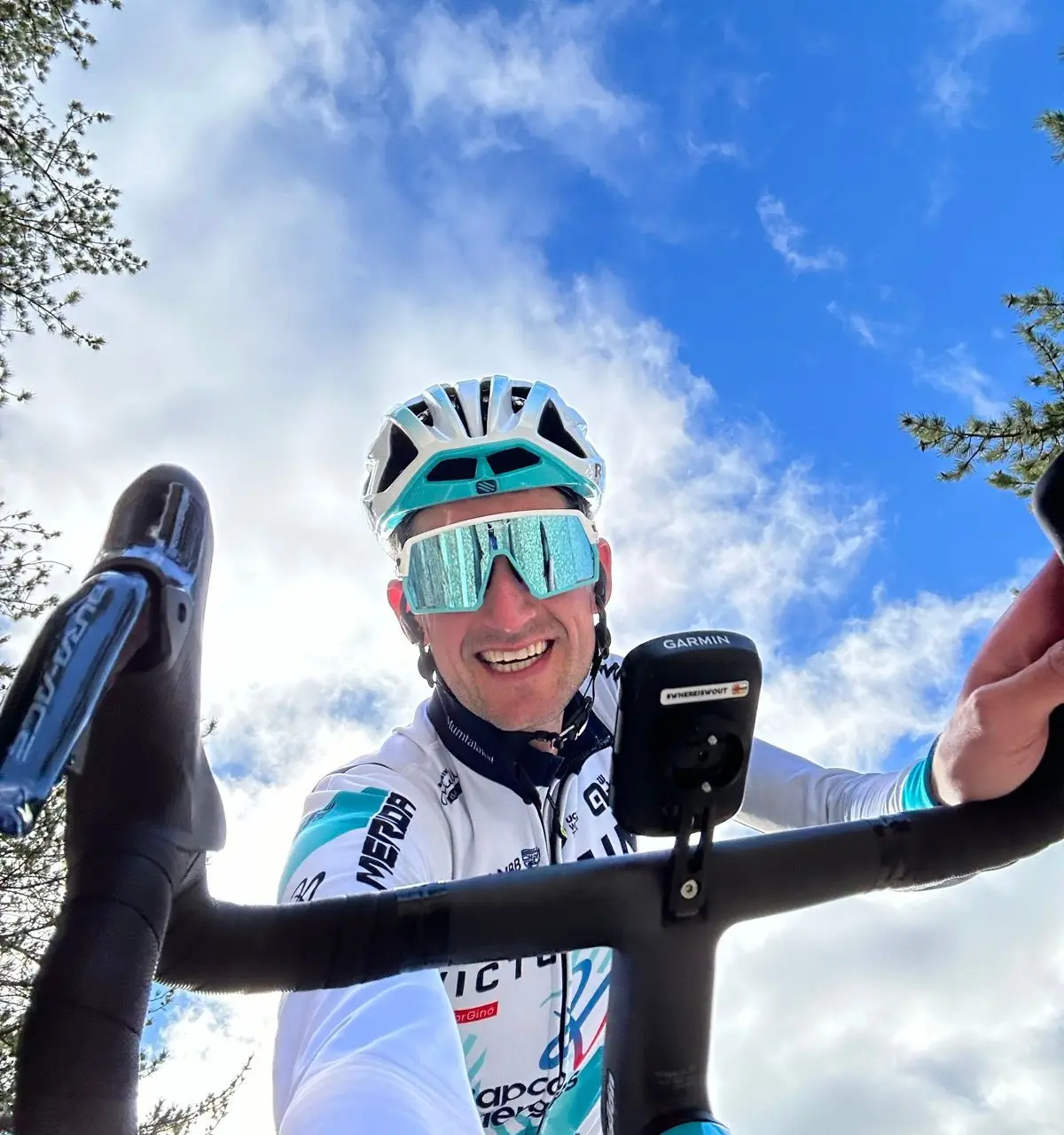 Poels says goodbye to Bahrain Victorious after extraordinary final week in Italy: "Pogacar was fed up with it"