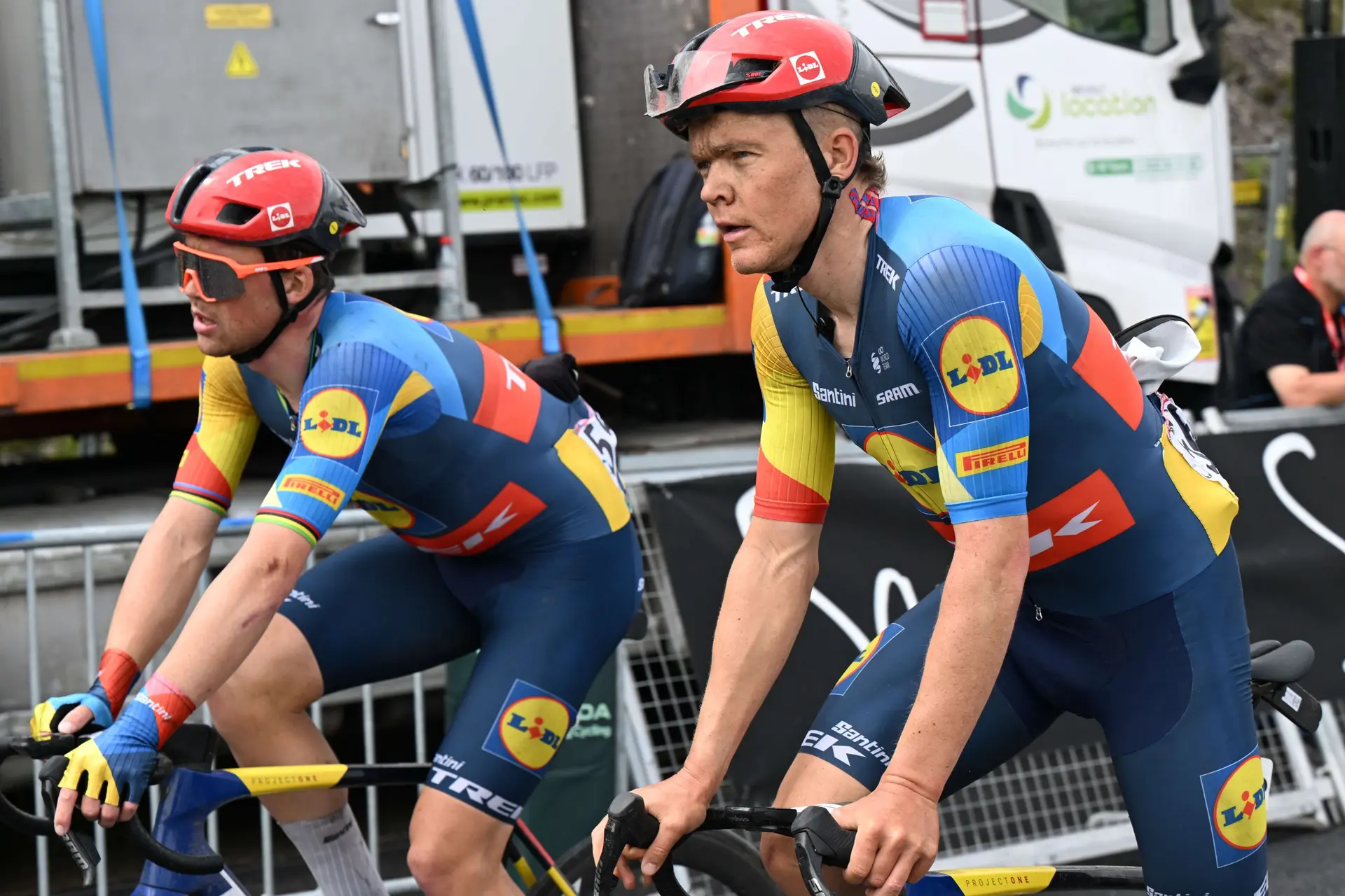 "What he did was actually very stupid": Lidl-Trek left stunned by their own team leader after Gent-Wevelgem raid