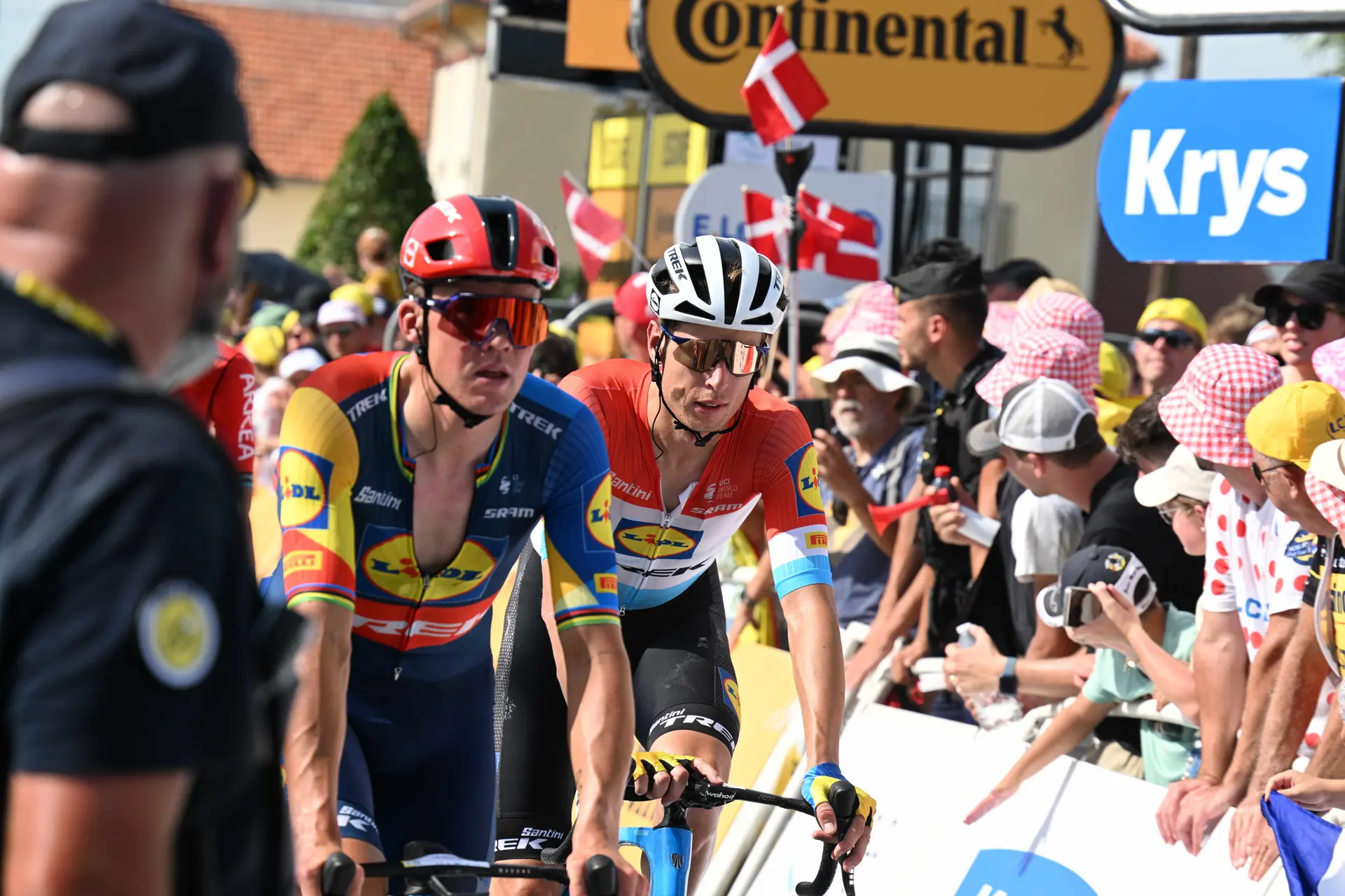 Kirsch replaces Pedersen with Fretin: "Relationship with Mads was one of the most extraordinary aspects of seven years at Lidl-Trek"