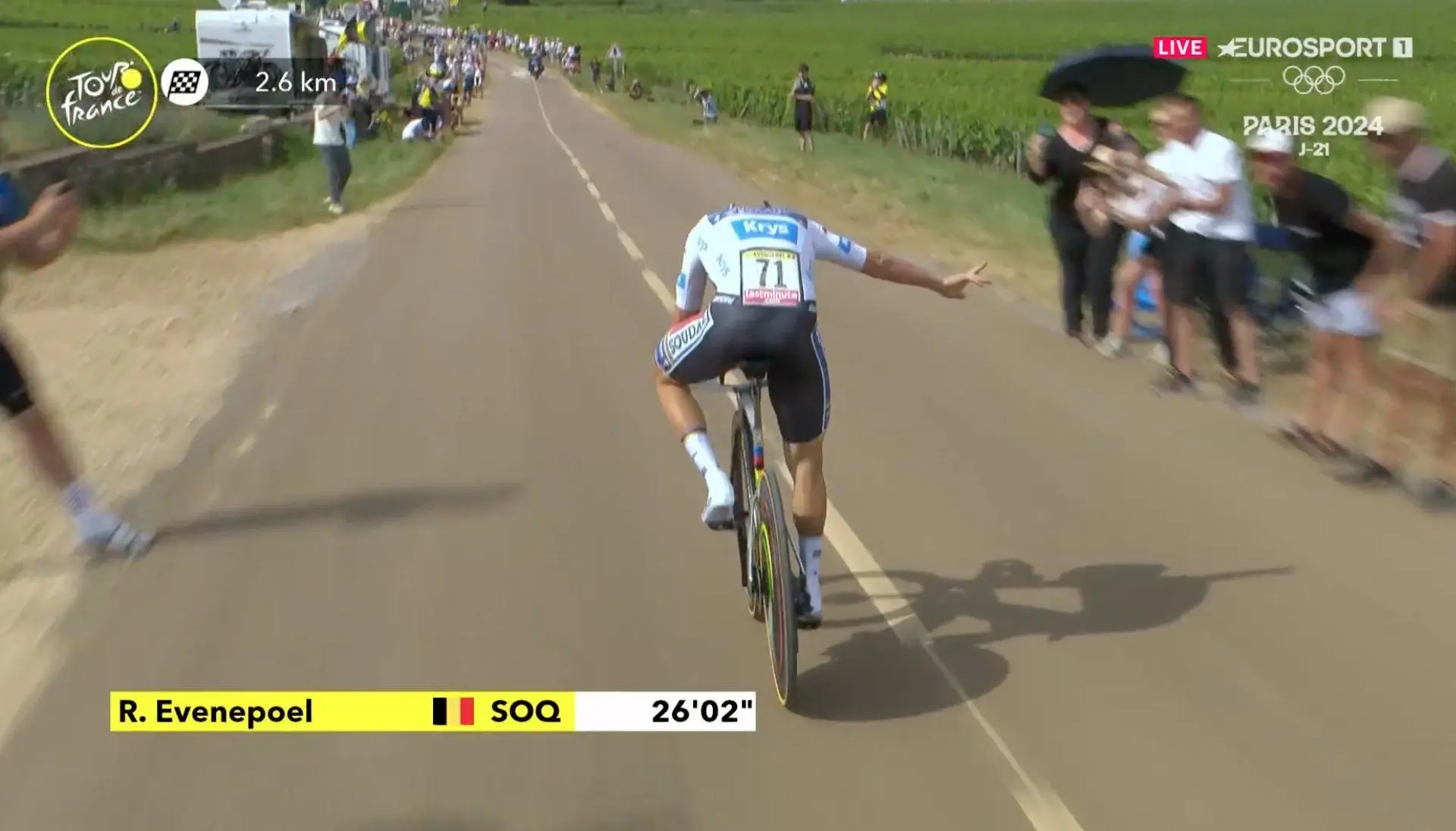 Evenepoel shuts down critics with stunning win: Can he challenge Pogacar? Remco weighs in