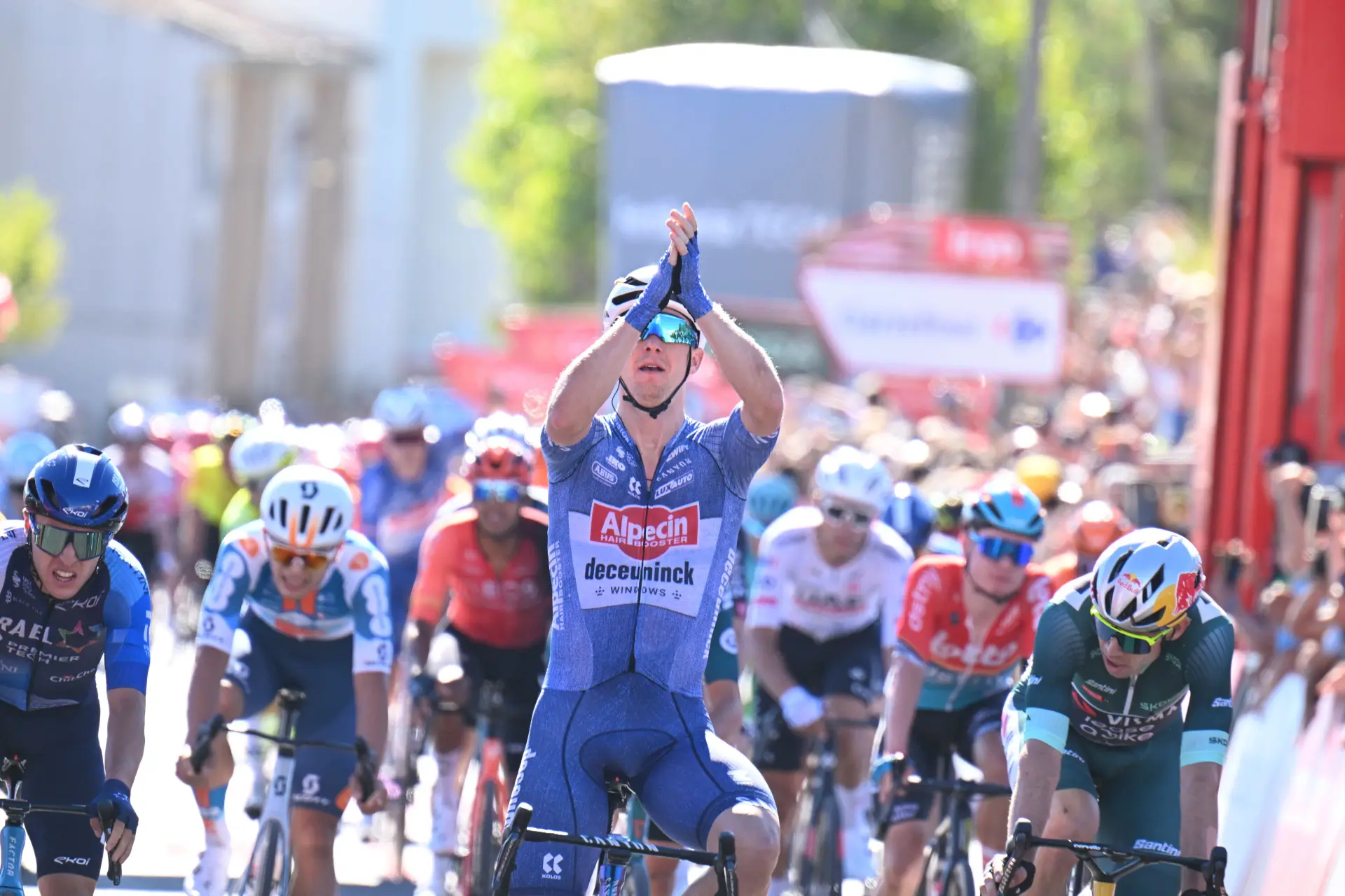 Favorites stage 5 Vuelta a España 2024 | For some riders, the stage race might end here already?!