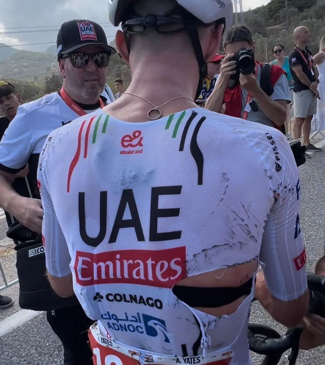 yates crash