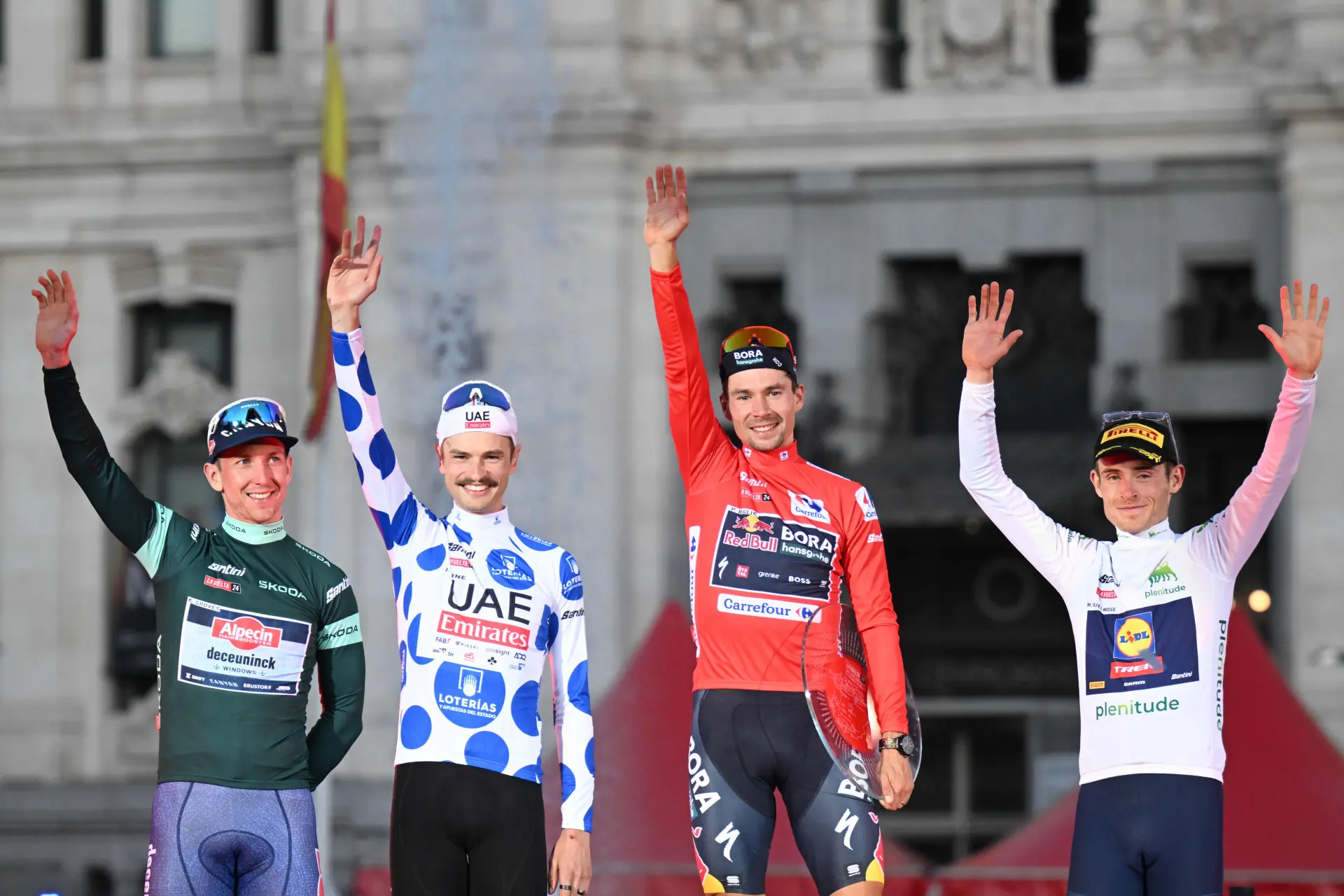 LIVE stage 21 Vuelta a España 2025 | A festive evening in Madrid, and one last chance for the sprinters