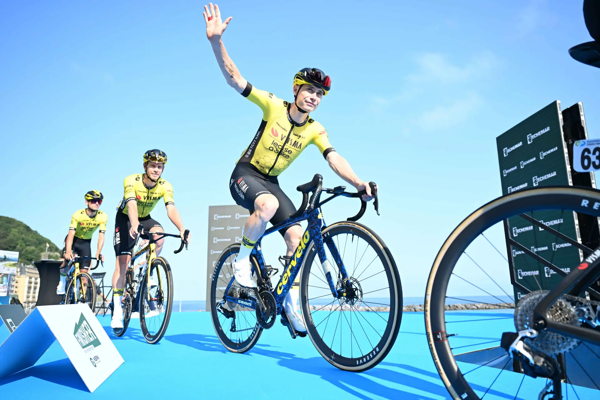 Tour was not a good indicator of the Vingegaard-Pogacar rivalry: "He was still recovering then"