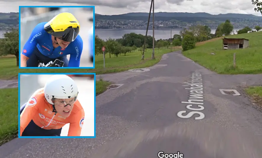 "It's really scary": Does World Championship time trial course force participants to take irresponsible risks?