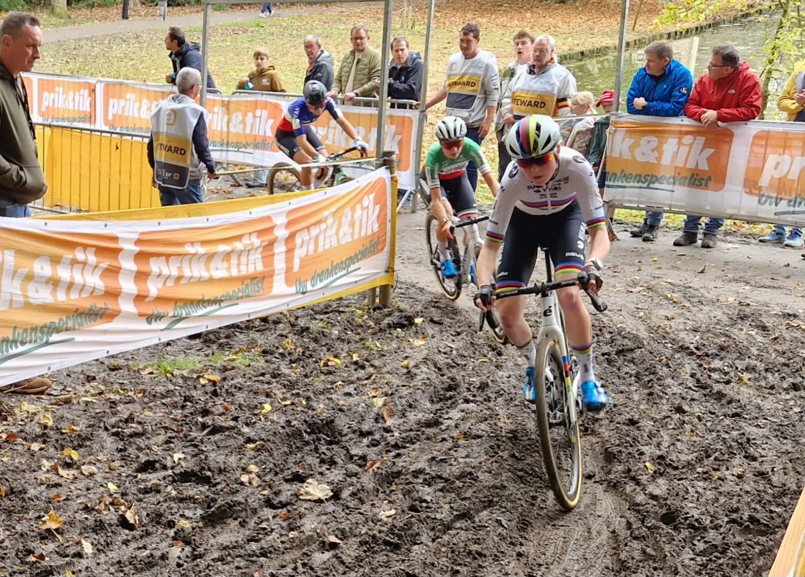"Do you think I lost today, then?" Why Van Empel and Visma | Lease a Bike are now happy with second place