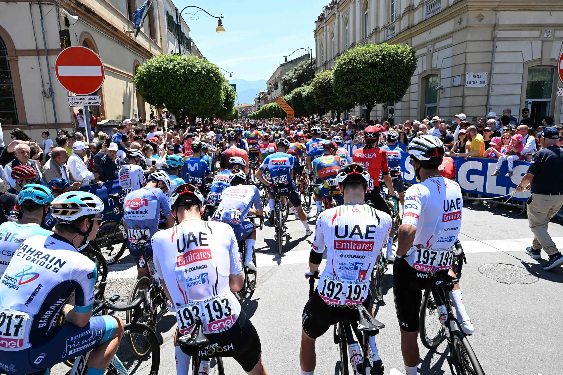 Participants Giro d'Italia 2025 | This is the provisional start list for the Giro d’Italia