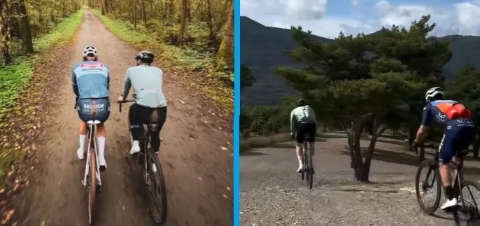Where Van der Poel is already making the switch to gravel, is Pogacar already hinting slightly at 2025?