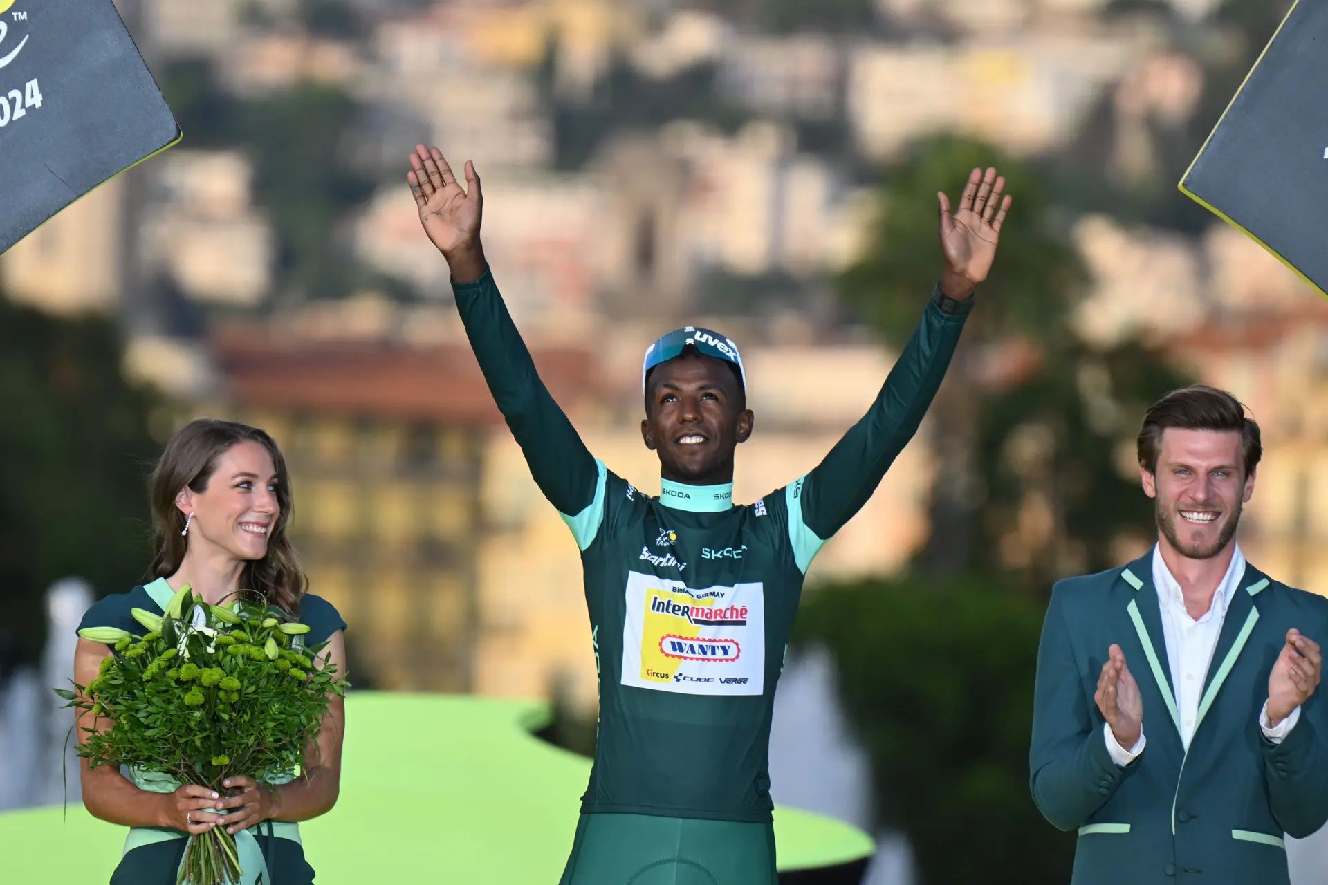 Girmay reflects on his season: "Not sure this is the best moment of my life"