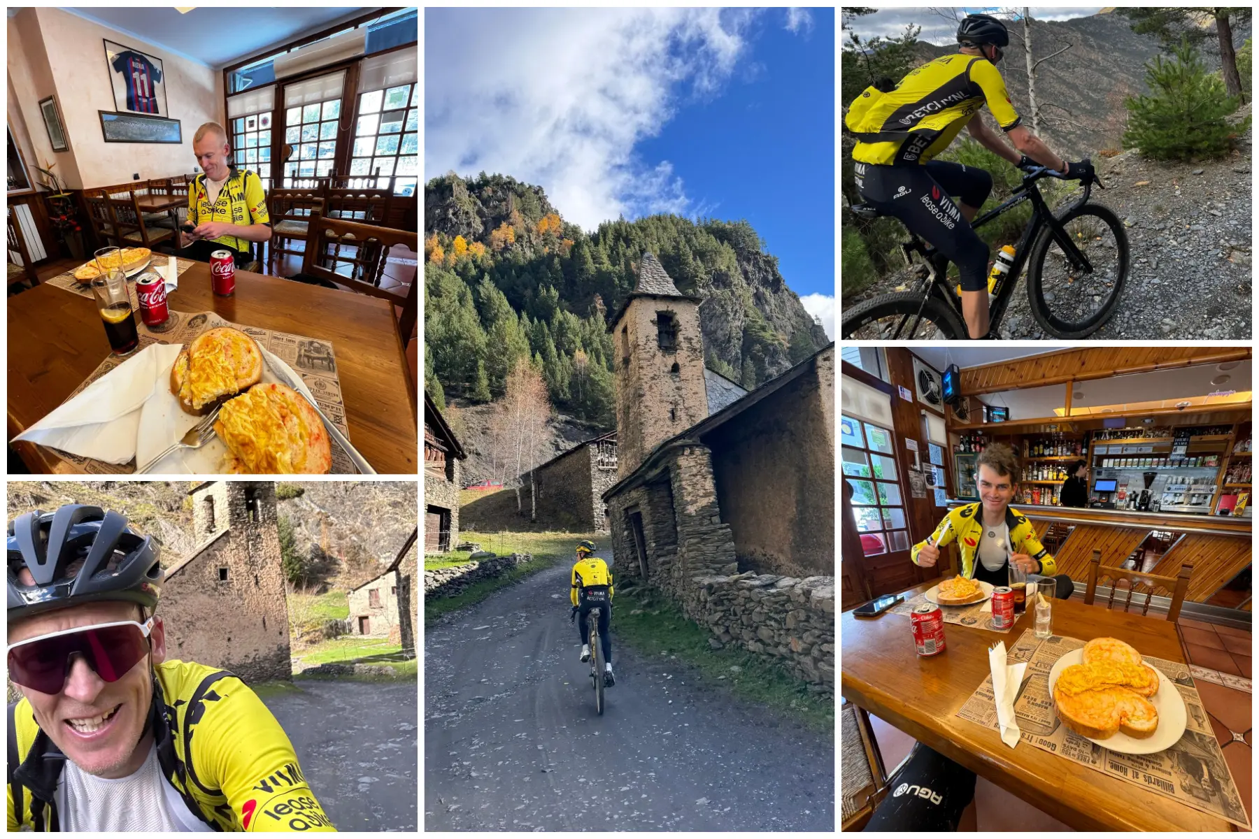 📸 Gesink voluntarily commits to another "Sepp's Sufferfest Sunday": "Suffering for me, endurance ride for him"