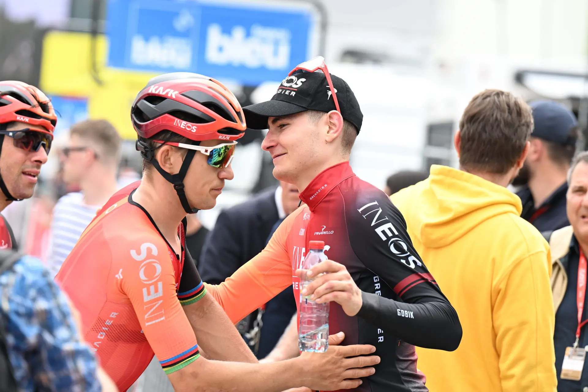 What is it like to work for INEOS Grenadiers nowadays? "Many still refer to Team Sky days"