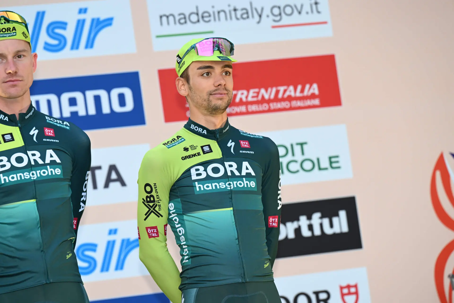 Roglic's sidekick experienced tough Tour preparation: "All my teammates felt the effects of prolonged stress"