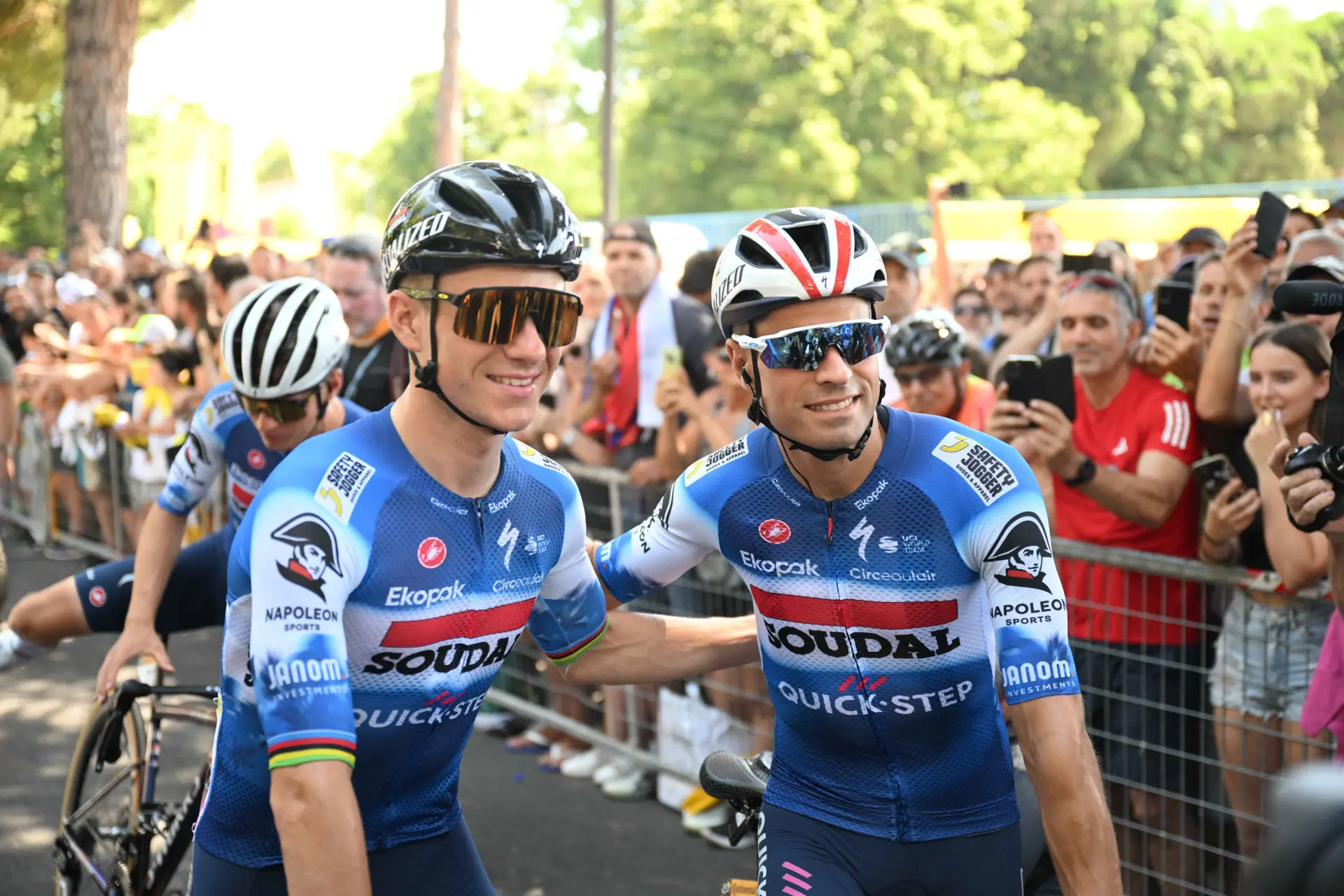 Evenepoel looks for new margins with Landa in U.S., is Merlier the rabbit out of the Tour hat?