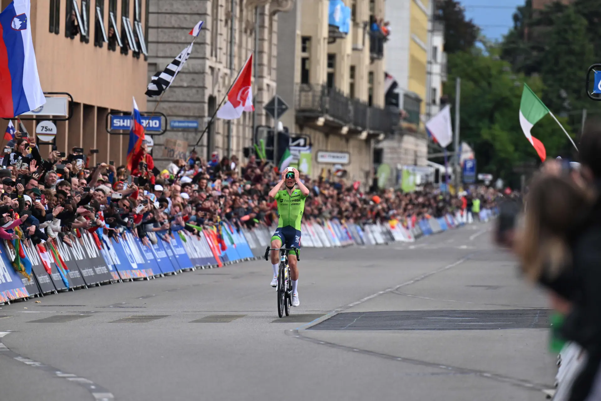 Pogacar wants to go to Vuelta, but also to World Championships in Rwanda: "Will be toughest race to defend"