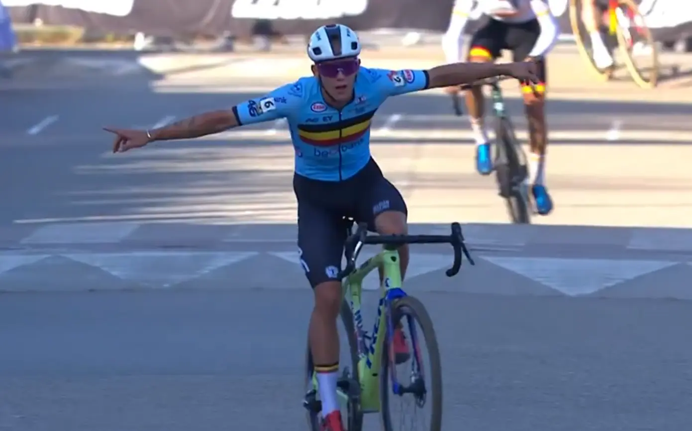Niels Albert cautions against overhyping Thibau Nys: "Not yet at the level of Van der Poel and Van Aert"