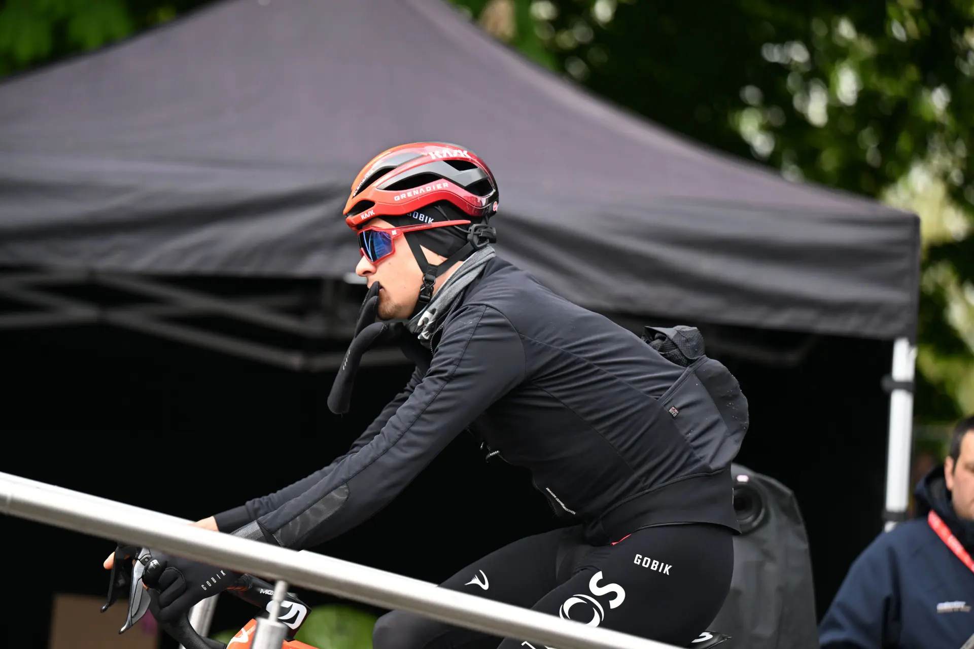 Pidcock felt forced to go for a Tour classification: "It was what I had to say"