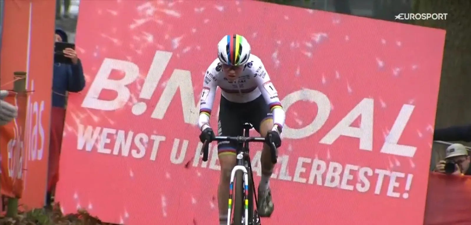 Dominant Van Empel Besançon could 'just' ride her own pace in Besançon: "That was enough"