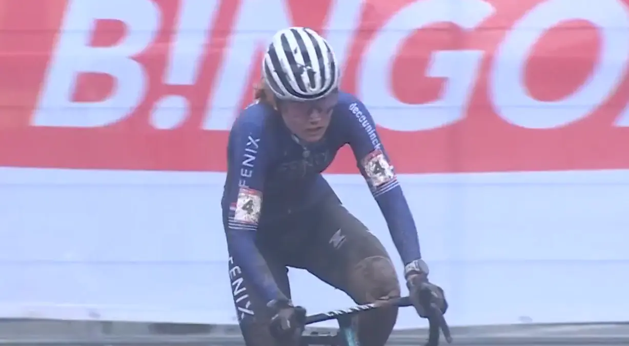 Pieterse had to make tough but smart choices leading up to the cyclo-cross season: "You can't do it all at once"