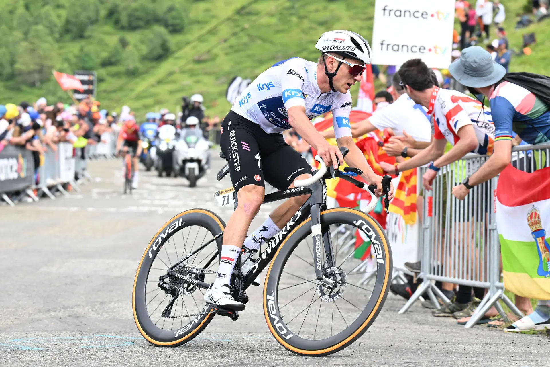 Evenepoel knows exactly where he can claim the yellow jersey in the Tour de France: "After that, we’ll take it day by day"