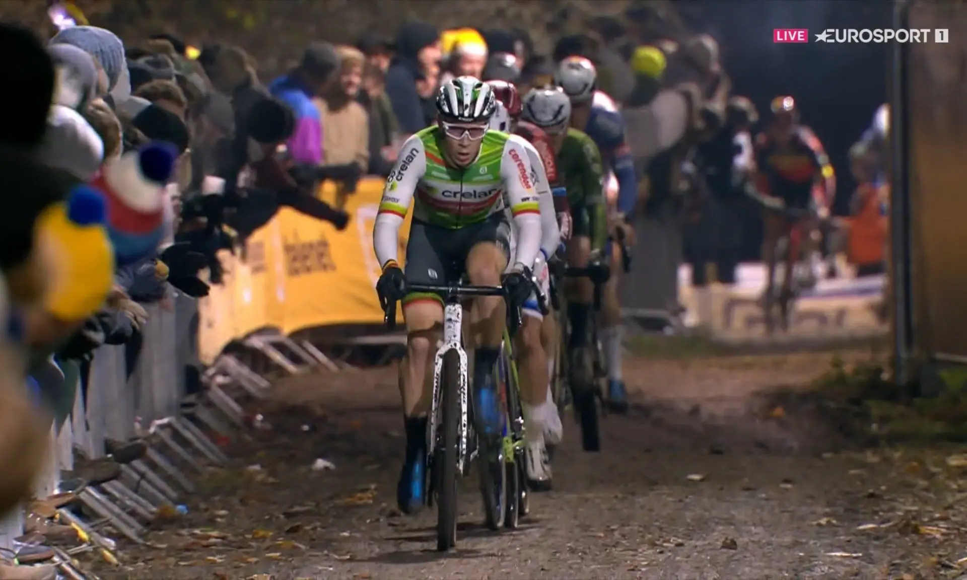 Sweeck and Nys battle hard til the finish in Diegem: Crelan-Corendon rider wins