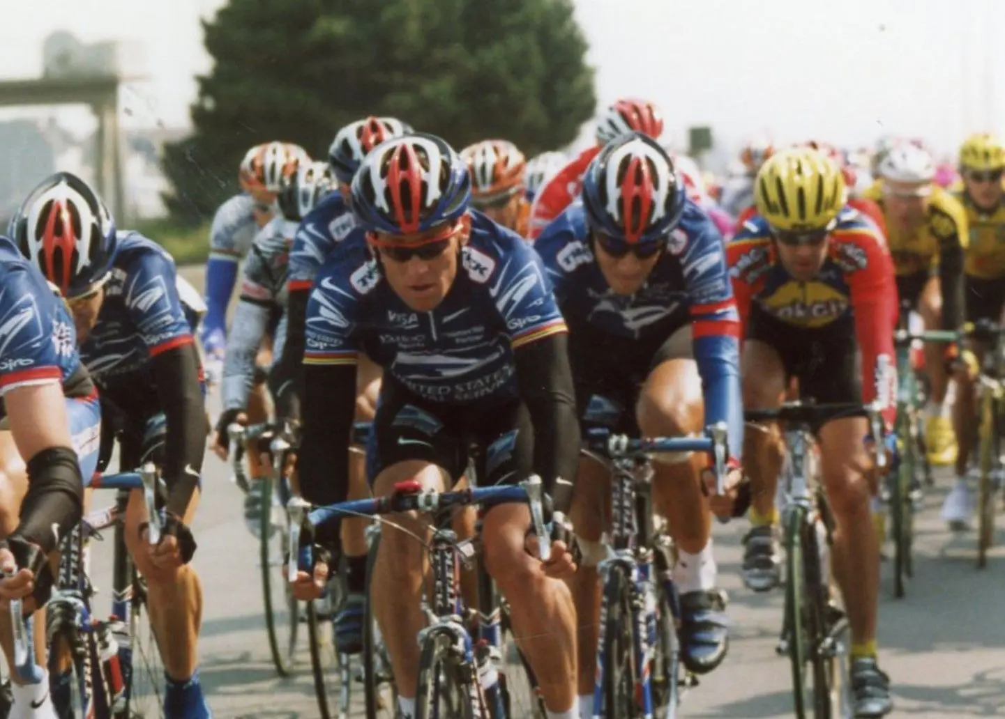 Lance Armstrong refused to speak with Tom Boonen for years: "And I was only 20 years old, you know..."