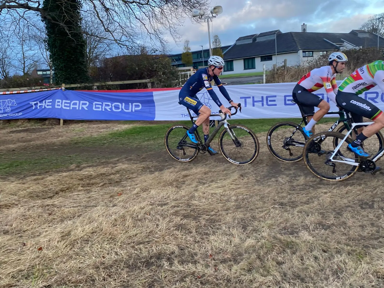 Toon Aerts finishes second behind Mathieu van der Poel: "A few days ago, I was in tears"