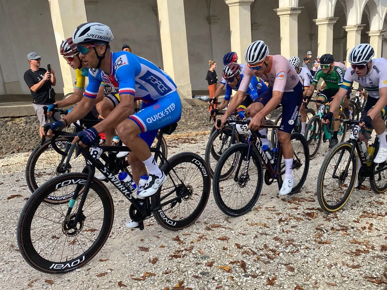 Strong statement from Stybar: "Write it down: for me, he is the successor of Van Aert and Van der Poel"