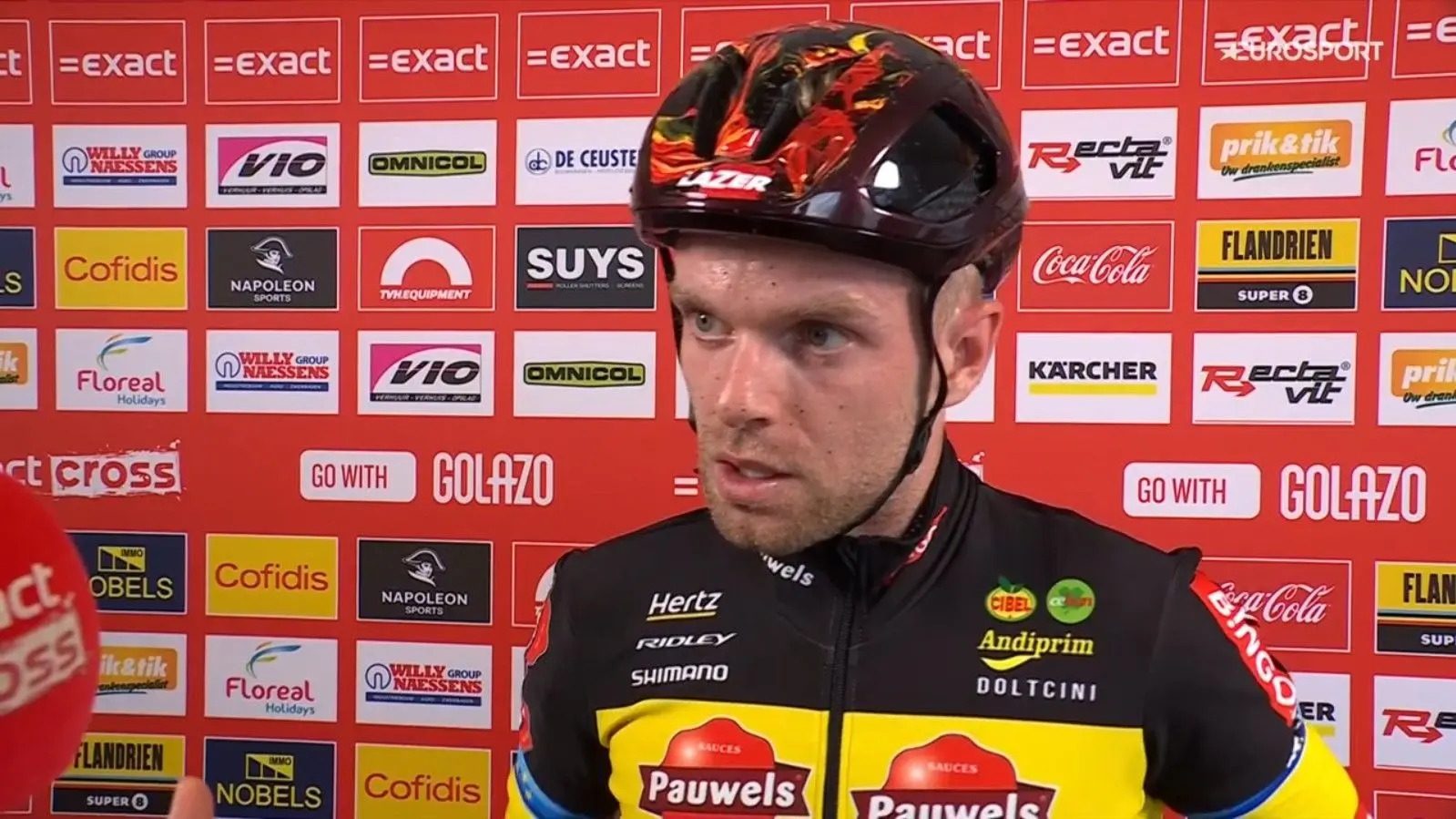 Iserbyt skipped recon session ahead of Belgian Cyclo-cross Championships: "Became ill after Dendermonde"