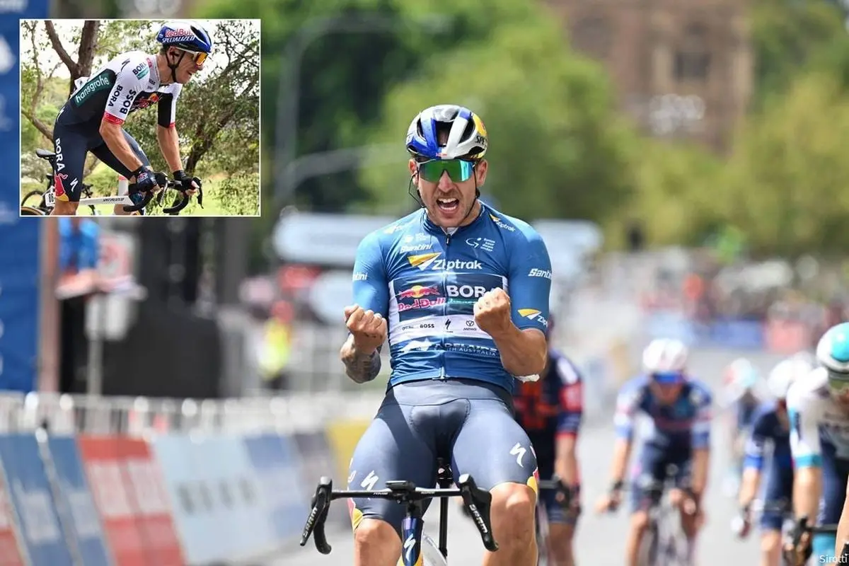 How tough Danny van Poppel turned Sam Welsford into a sprint beast during do-or-die winter