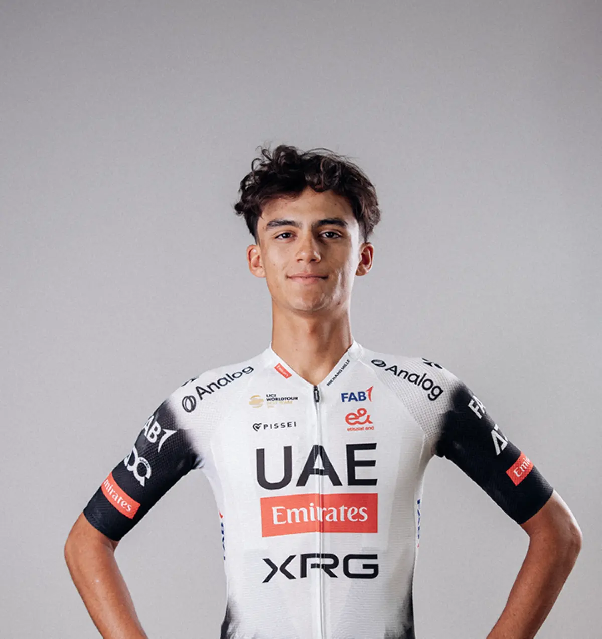 UAE gem Del Toro cycles too fast for his friends, but not (yet) as fast as Pogacar: "Metrics much better"