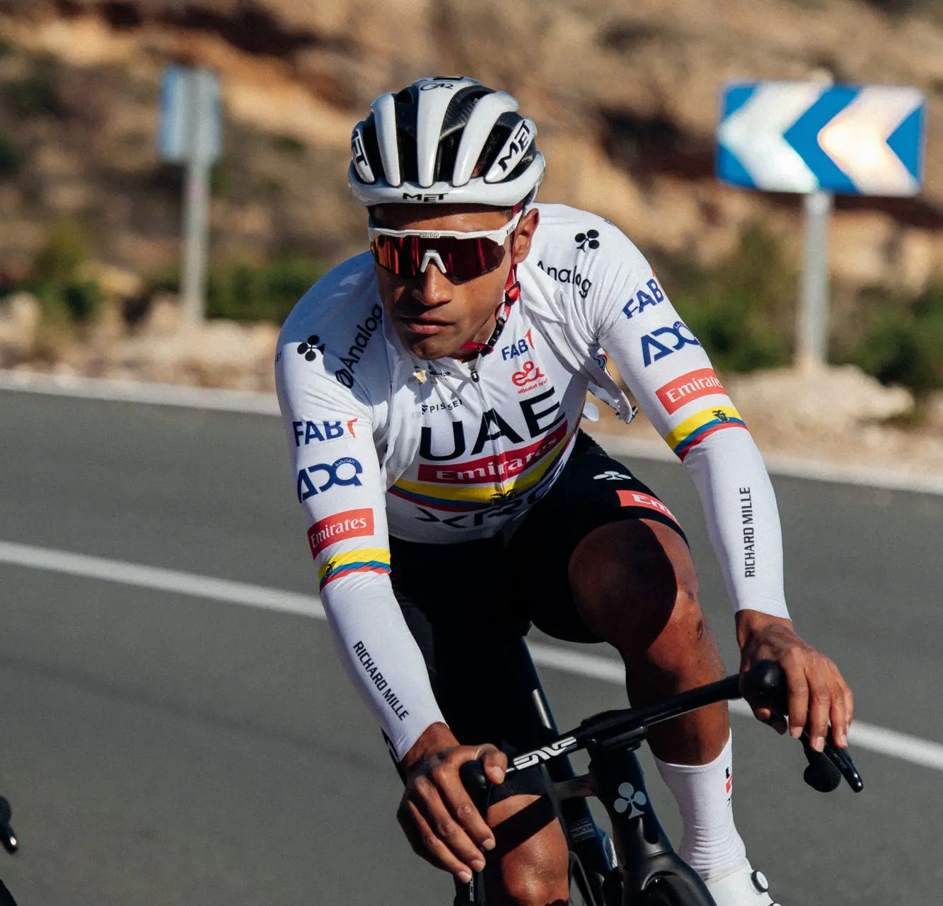 Narváez wins on Willunga Hill: New UAE rider also takes the lead in GC at Tour Down Under